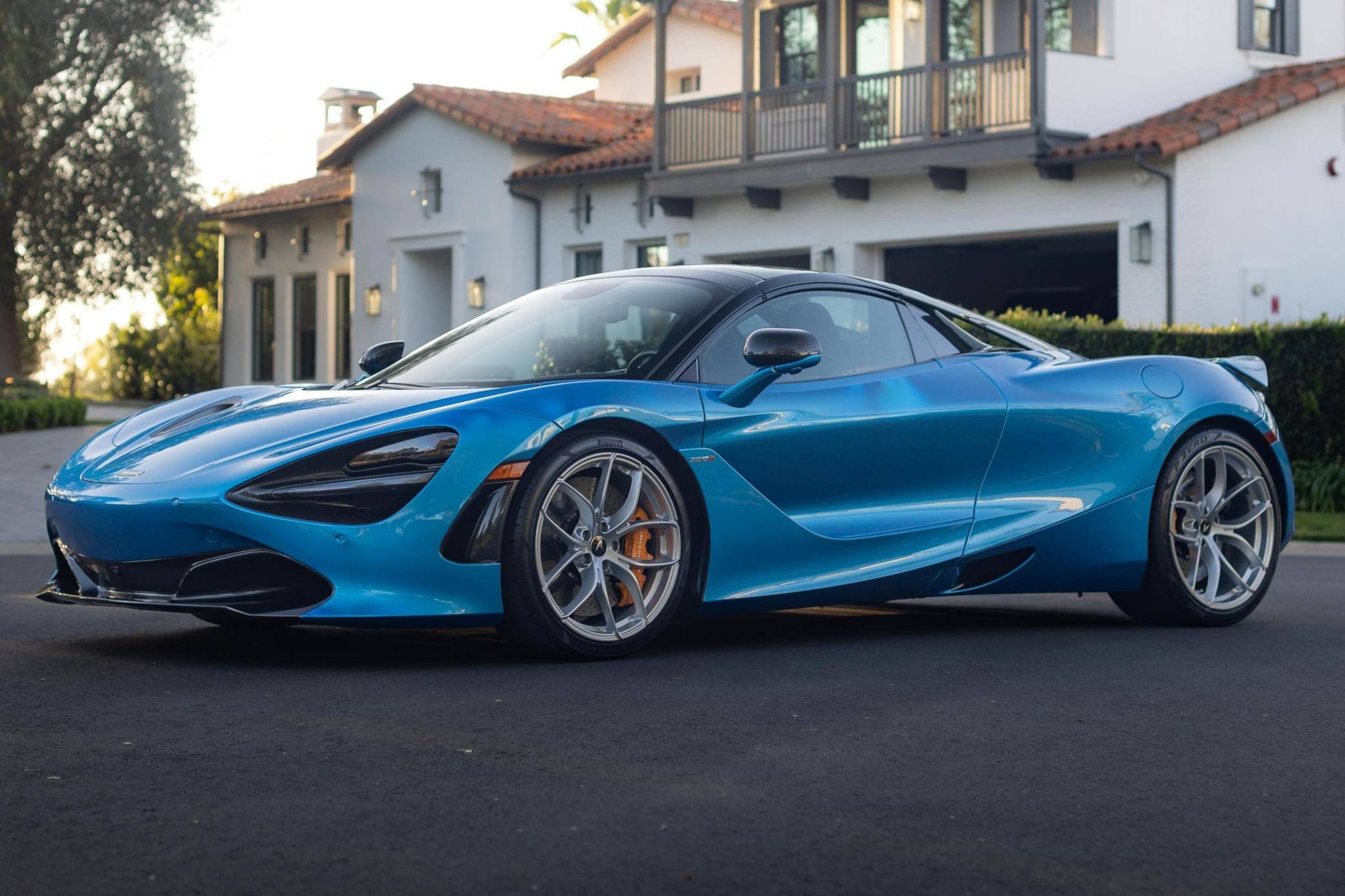 2020 McLaren 720S Spider Performance 1