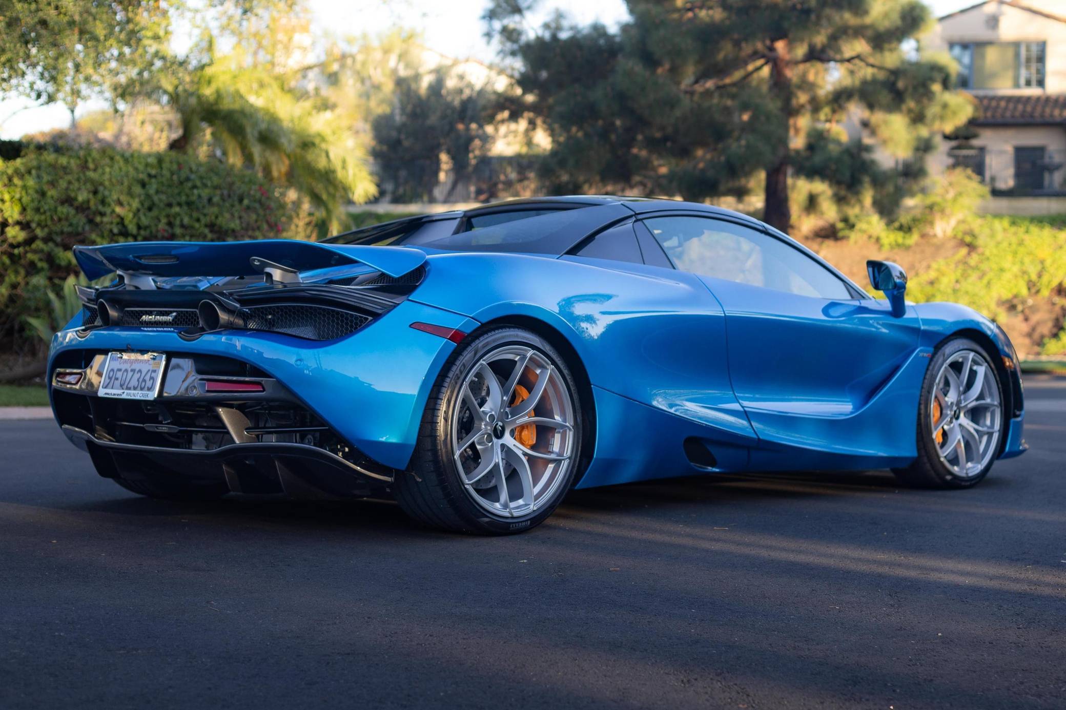 2020 McLaren 720S Spider Performance 4