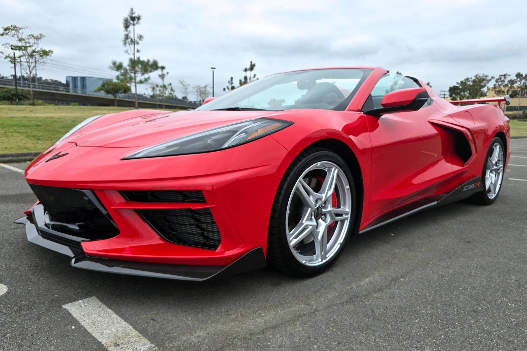 2021 Chevrolet Corvette Stingray Convertible VIN
