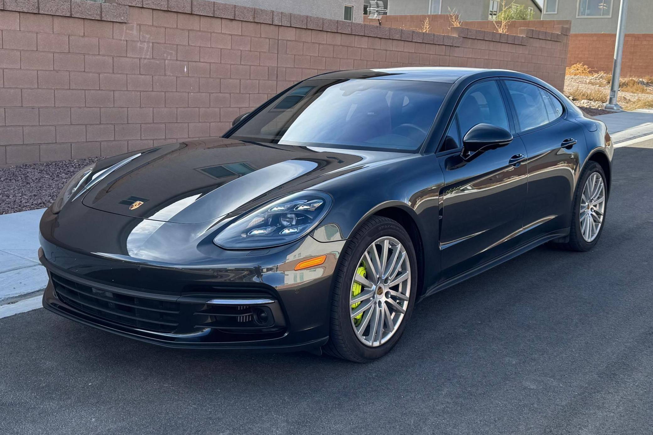 2019 Porsche Panamera 4 E-Hybrid