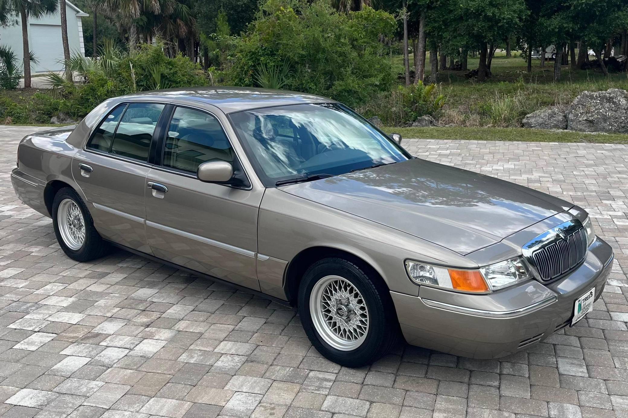 2001 Mercury Grand Marquis