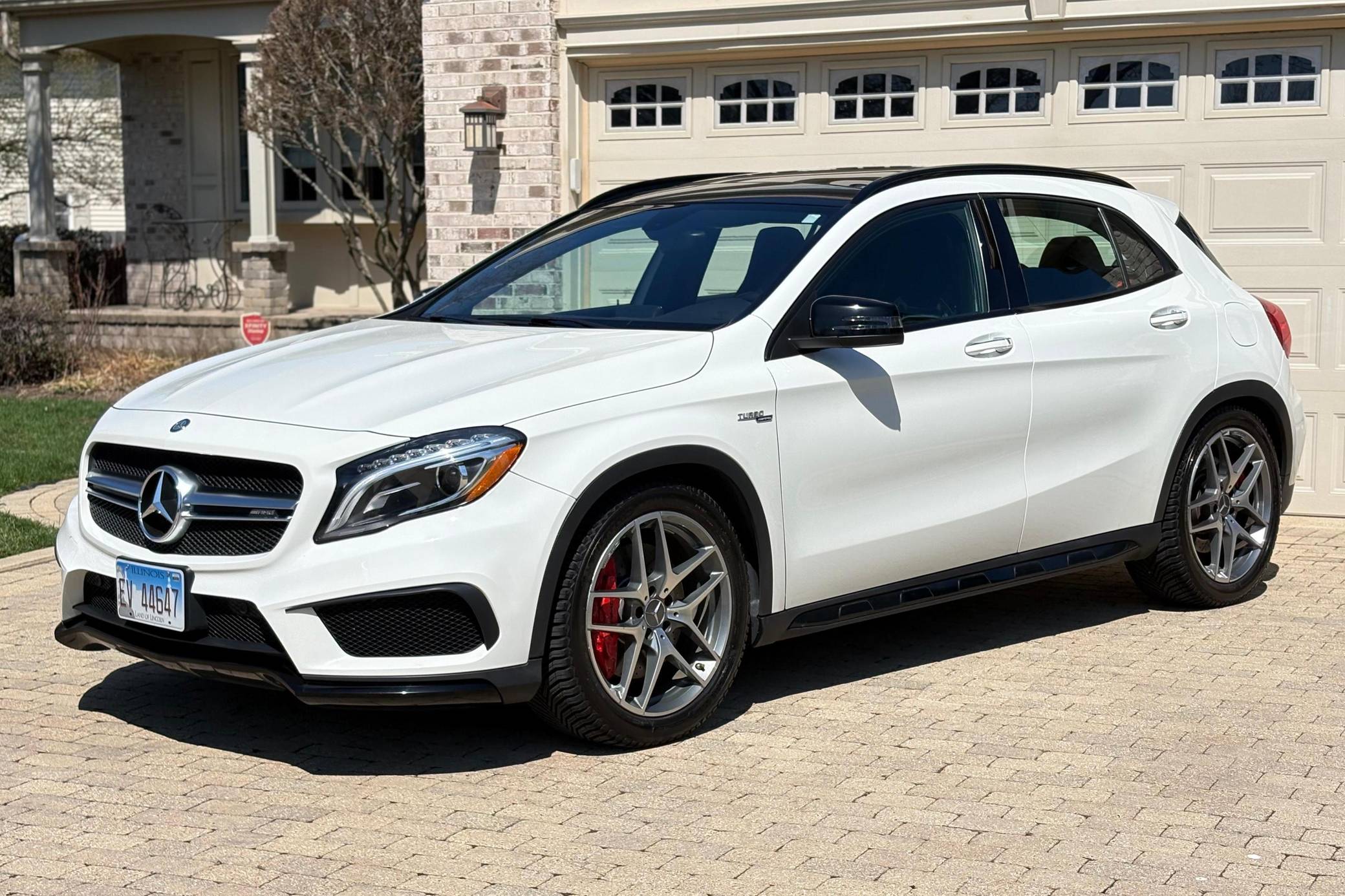 2015 Mercedes-Benz GLA AMG