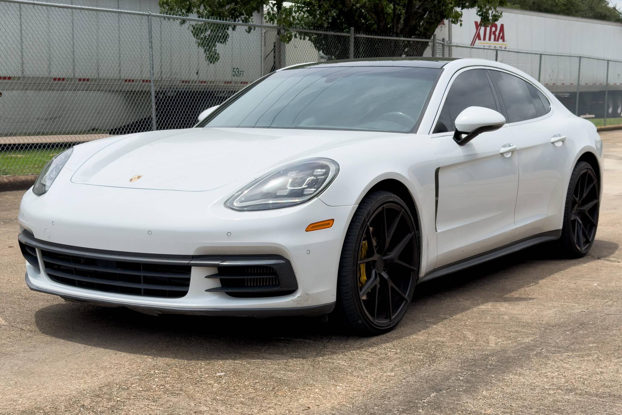 2018 Porsche Panamera