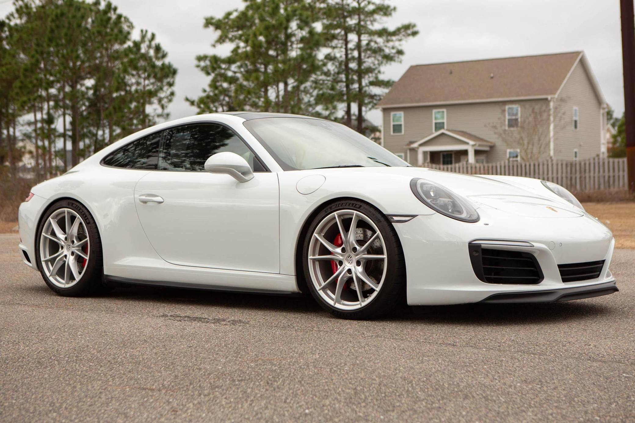 Bumper Kit | PORSCHE 911 CARRERA S COUPE 2017