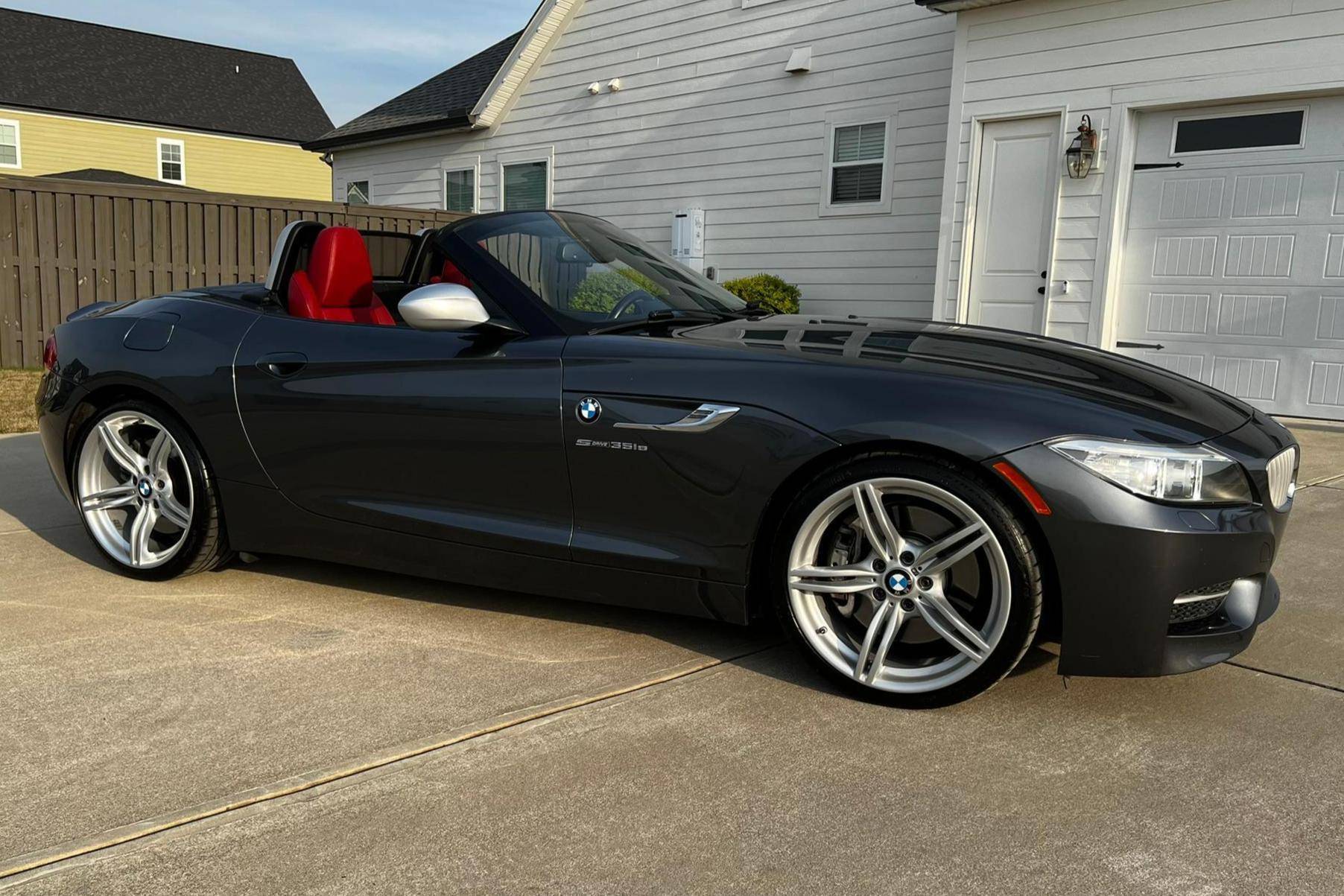 Z4 2015 BMW Z4 sDrive35is VIN: WBALM1C59FE634575 for Sale - Cars & Bids