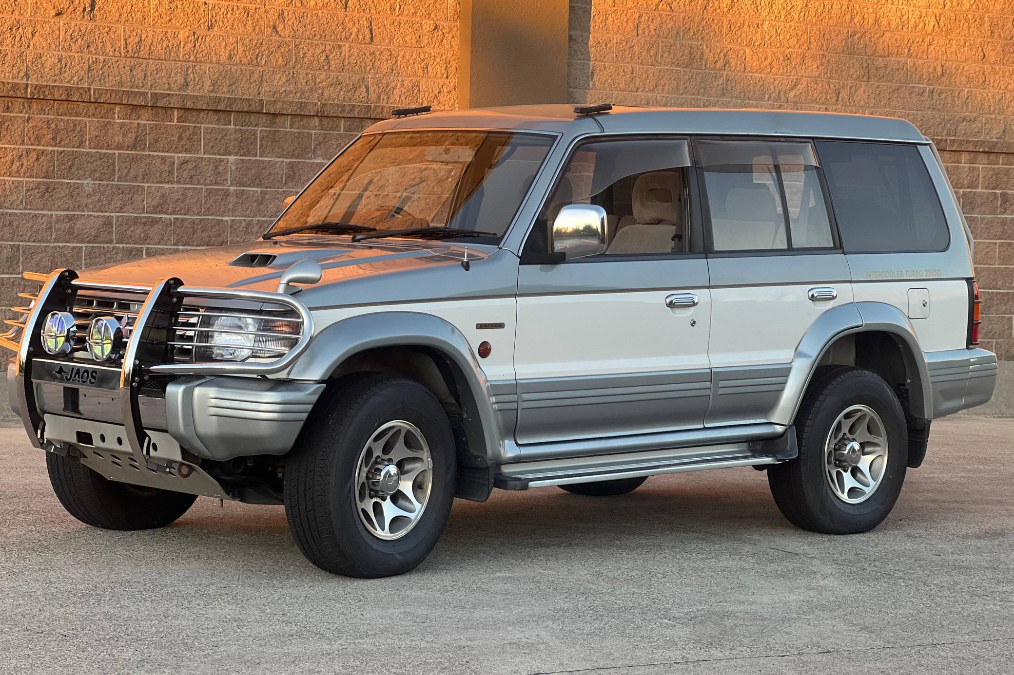 1996 Mitsubishi Pajero
