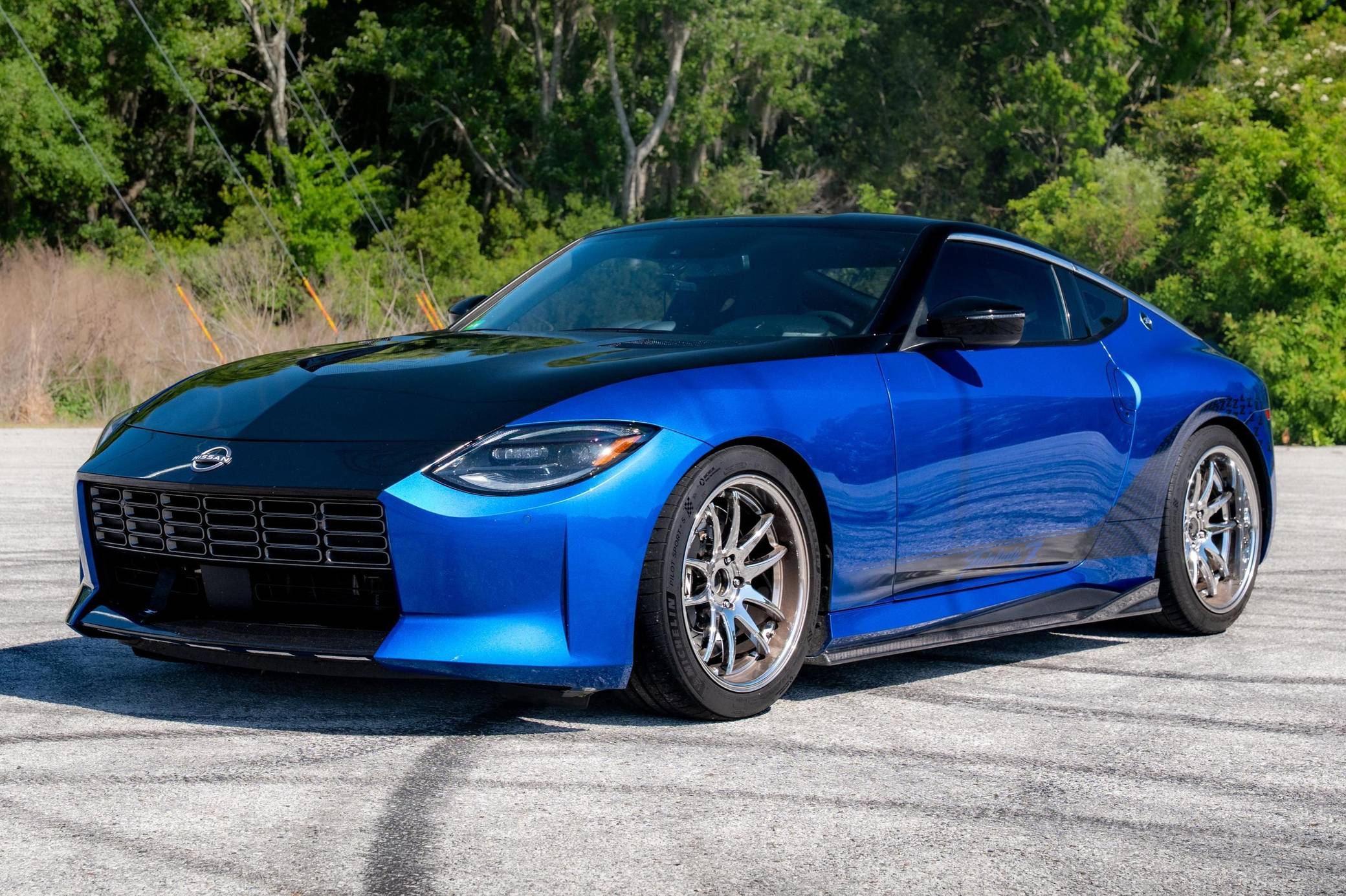 2023 Nissan Z Performance VIN: JN1BZ4BHXPM311059 for Sale - Cars