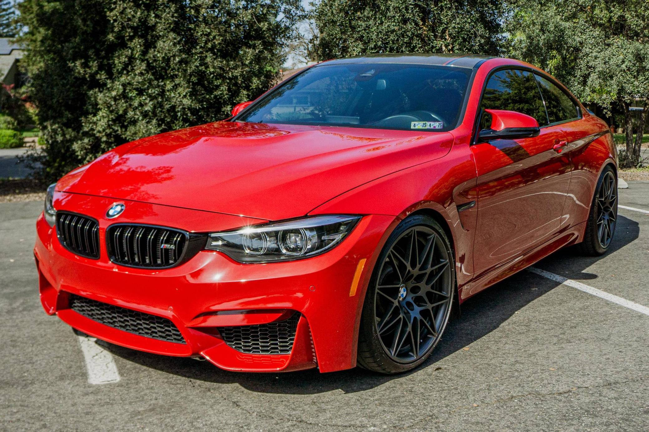 2020 BMW F8X M4