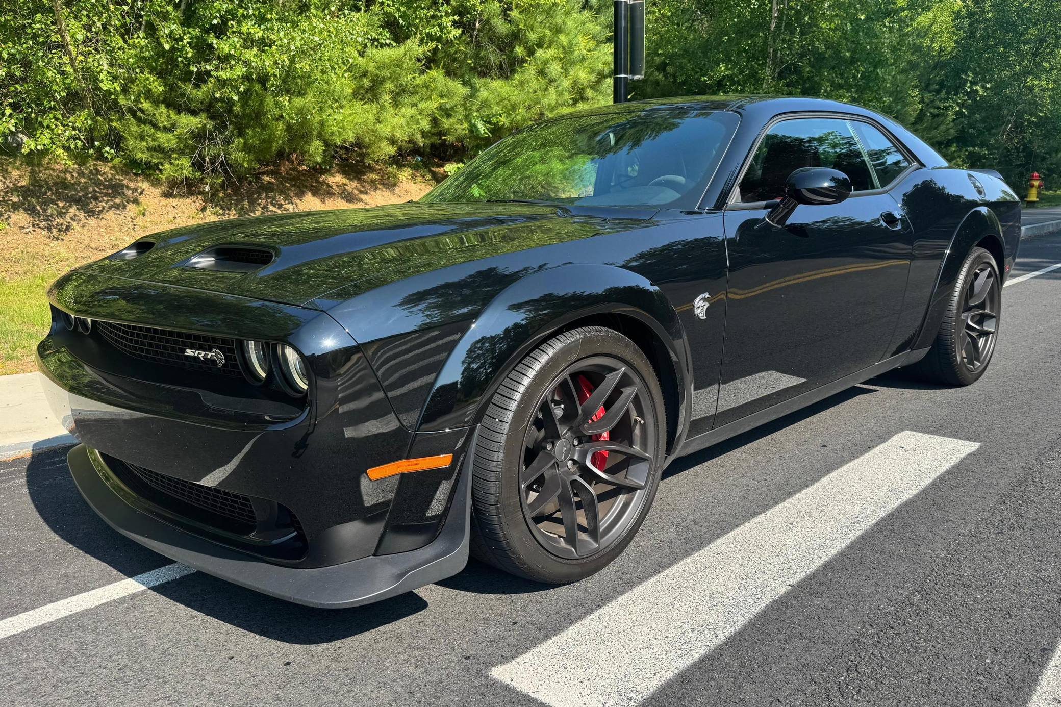 2023 Dodge Challenger SRT Hellcat Widebody Jailbreak VIN