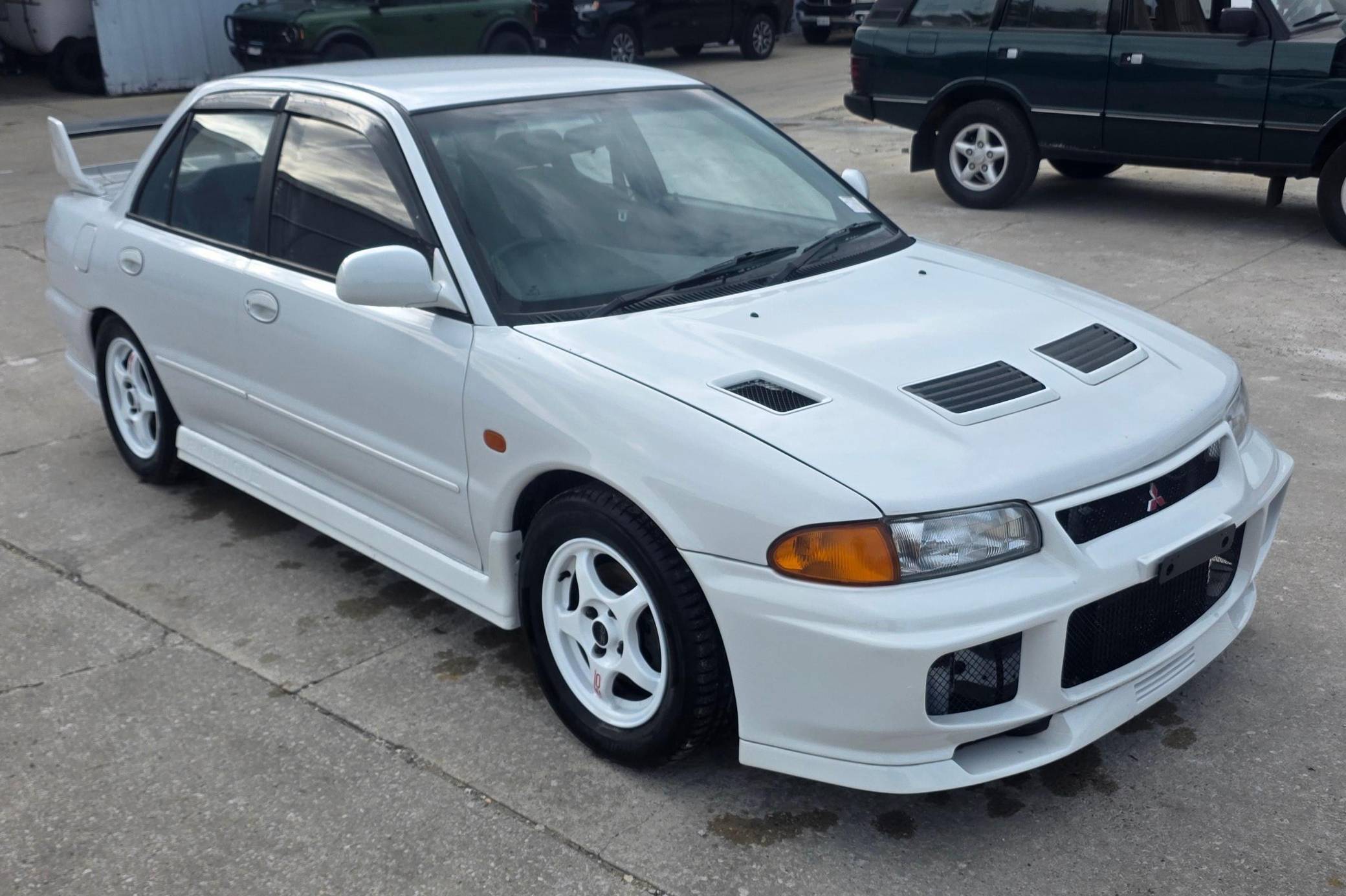 1995 Mitsubishi Lancer Evolution
