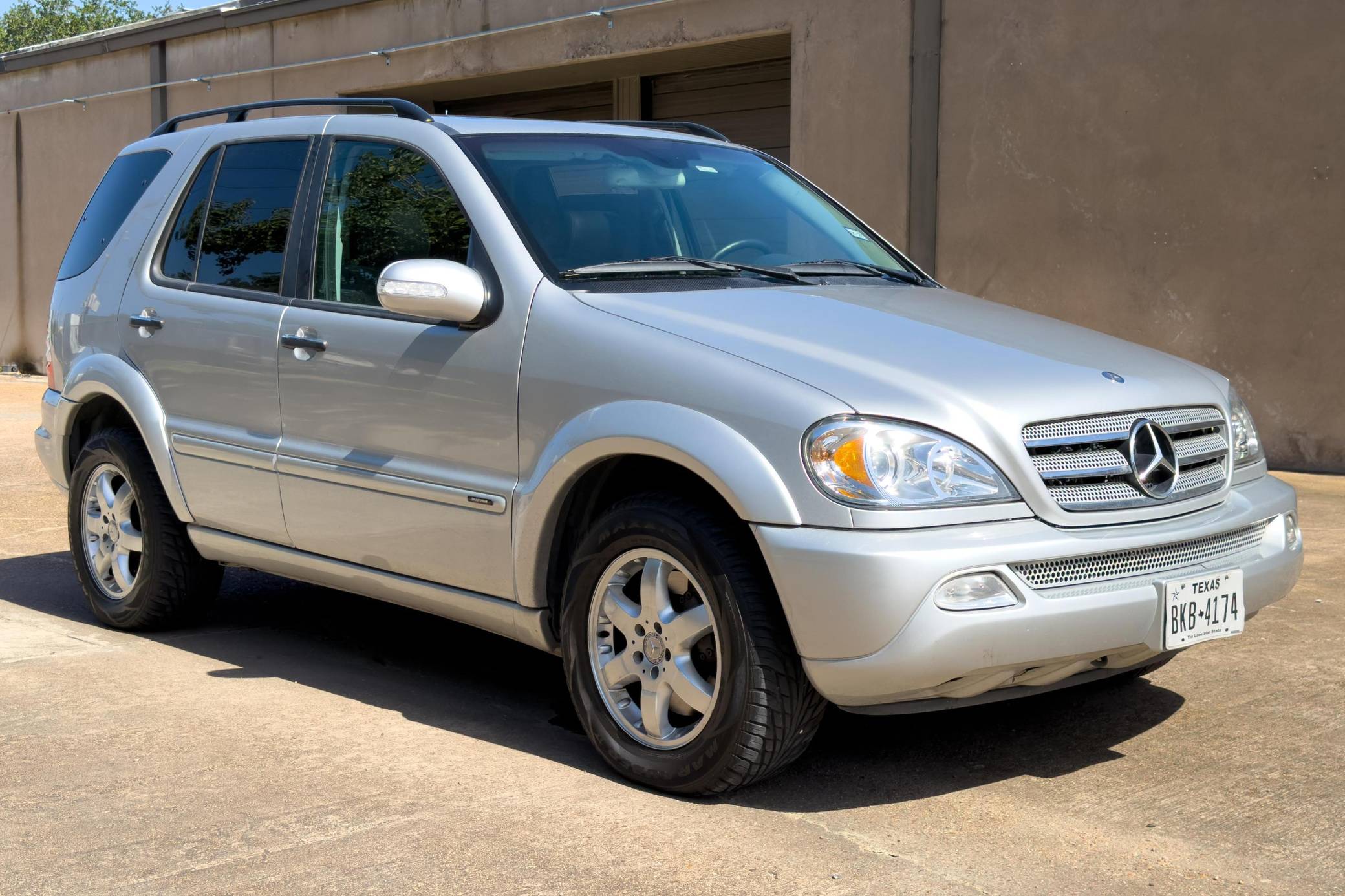 2003 Mercedes-Benz ML-Class