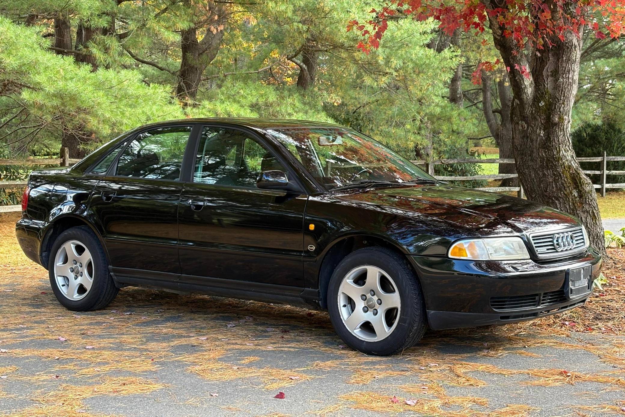 1997 Audi A4 1.8T Quattro Sedan VIN: WAUCB88D3VA265166 for Sale