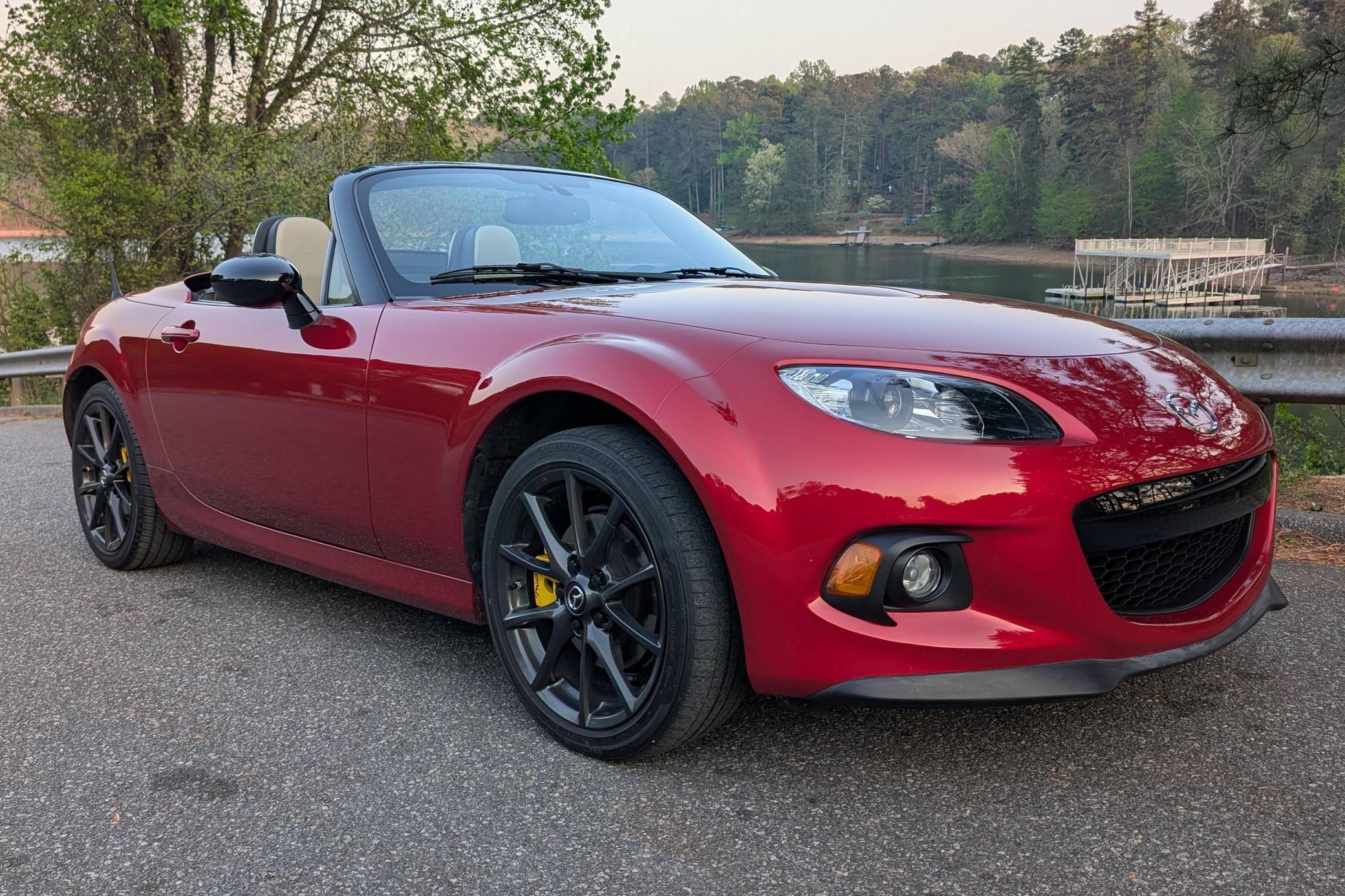 2015 Mazda MX-5 Miata 25th Anniversary Edition VIN