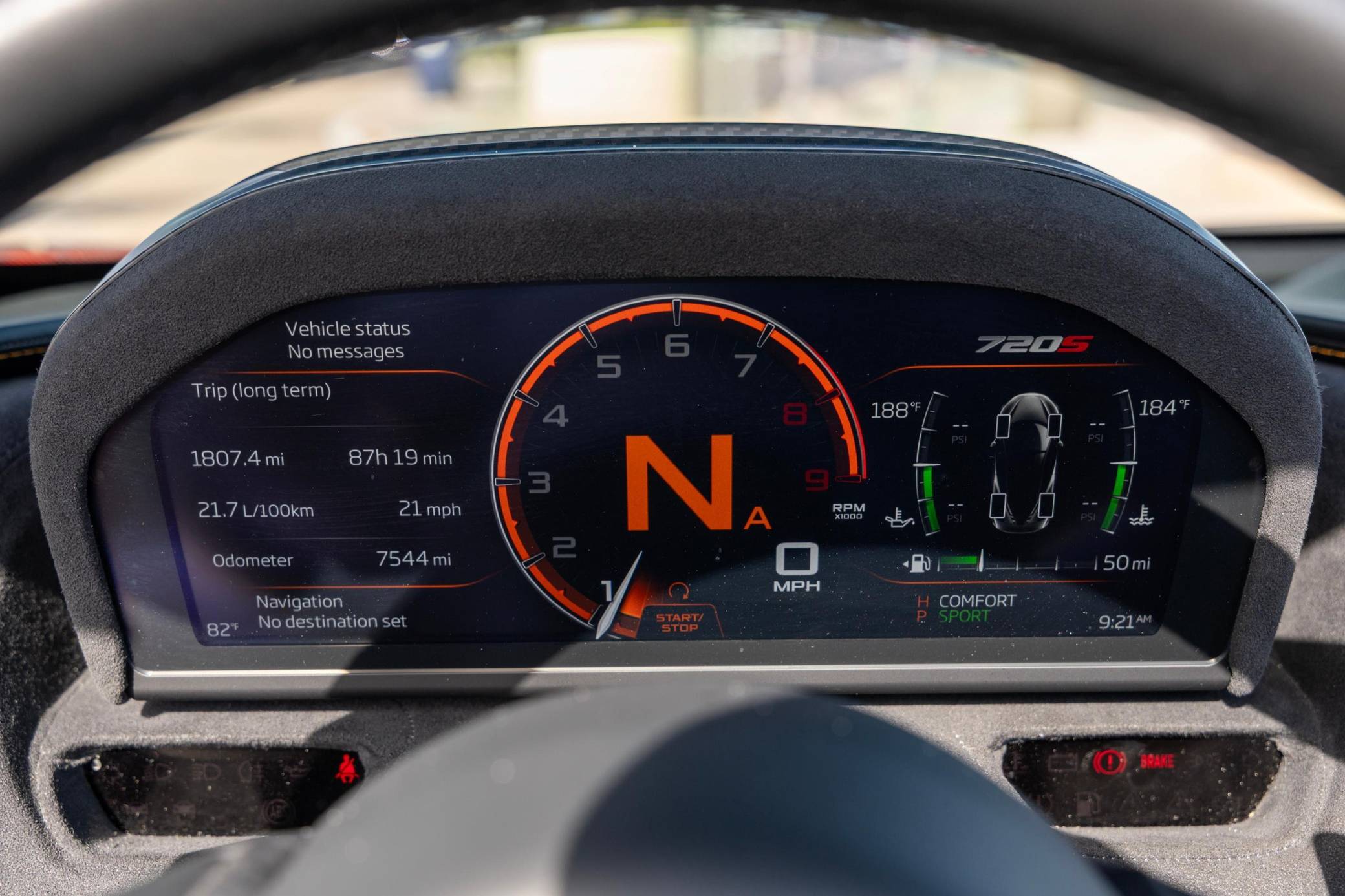 2022 McLaren 720S Spider Performance photo 9