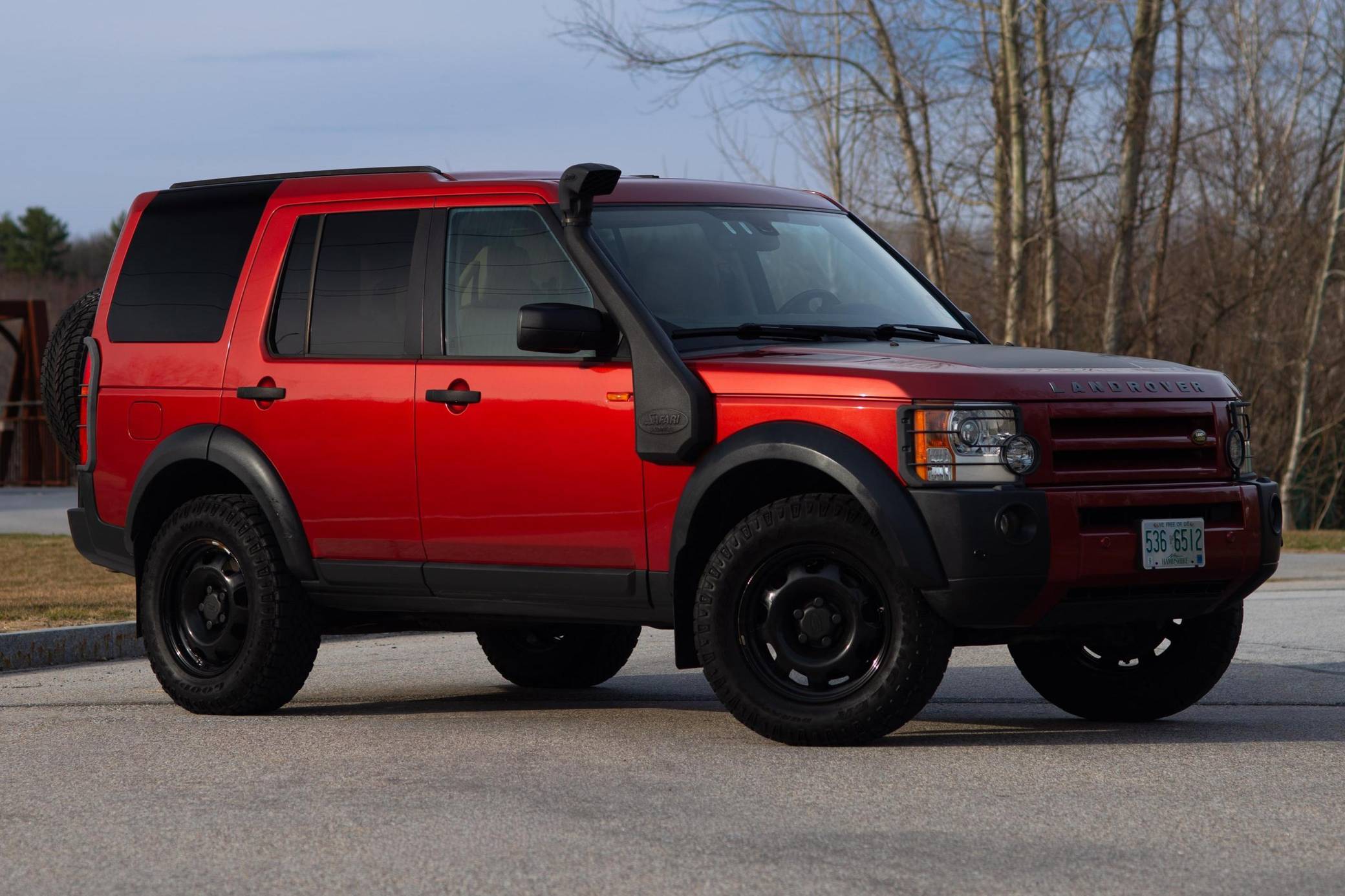 2008 Land Rover LR3