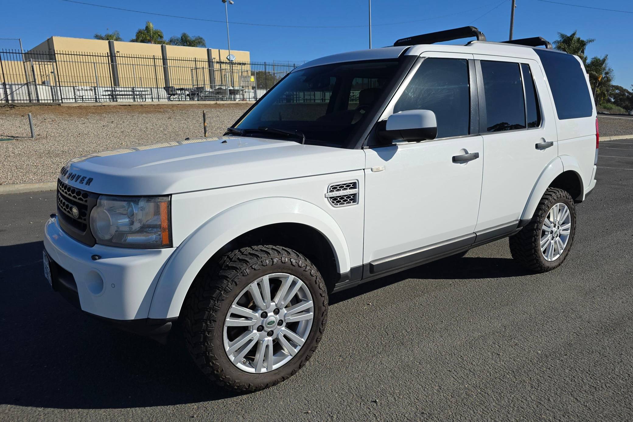 2011 Land Rover LR4 HSE