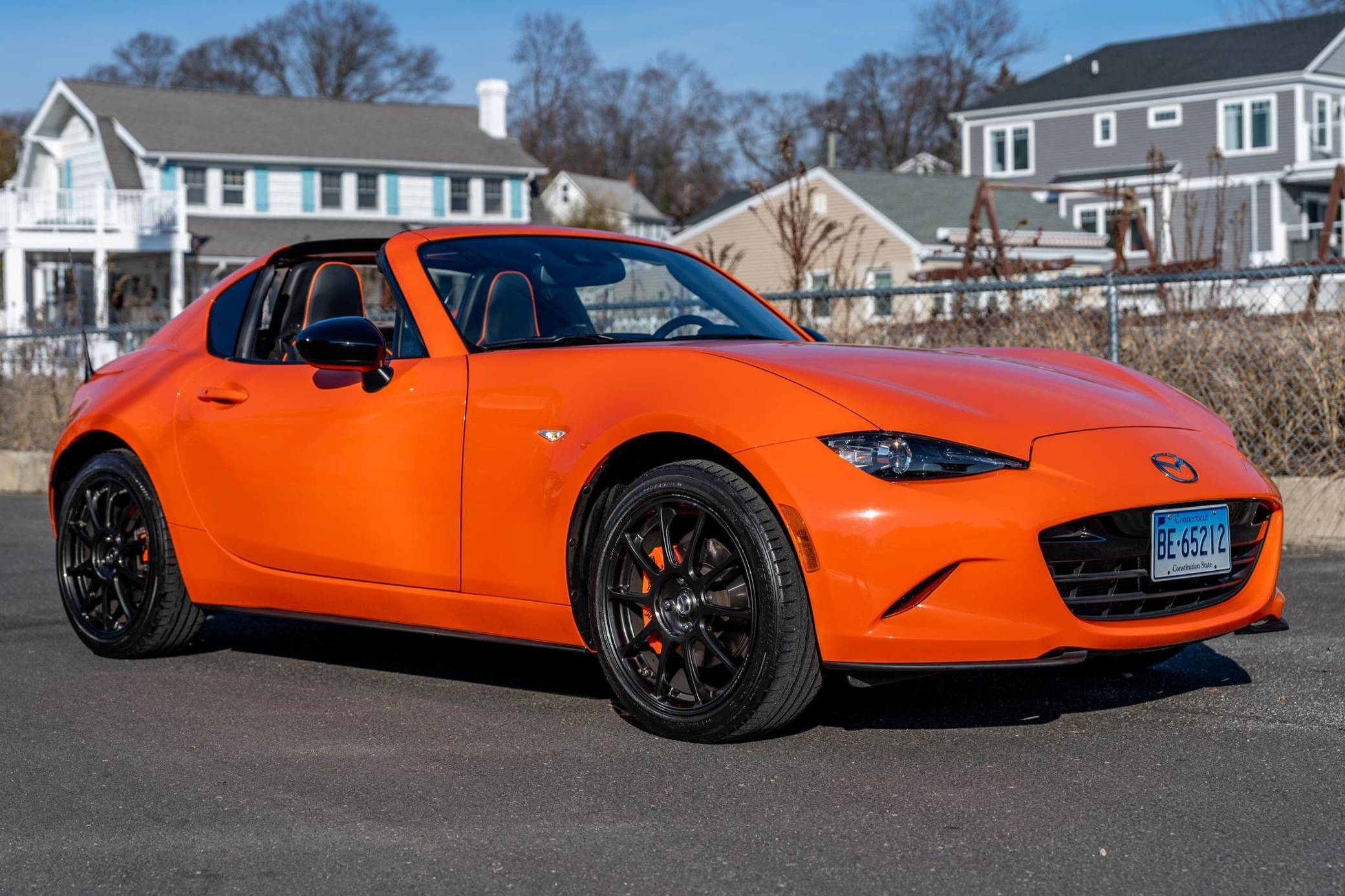 2019 Mazda MX-5 Miata RF 30th Anniversary Edition