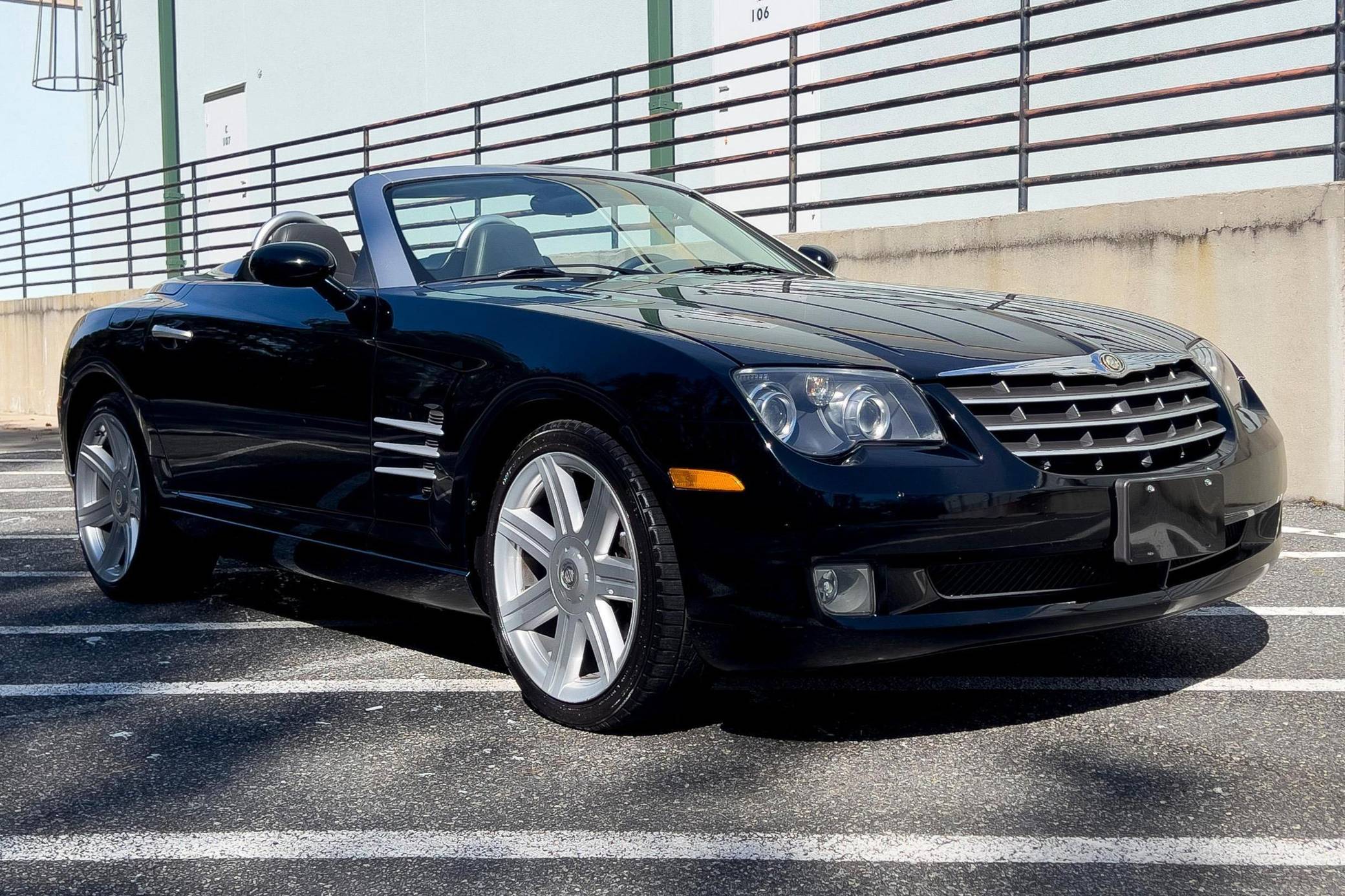 2006 Chrysler Crossfire Limited Roadster