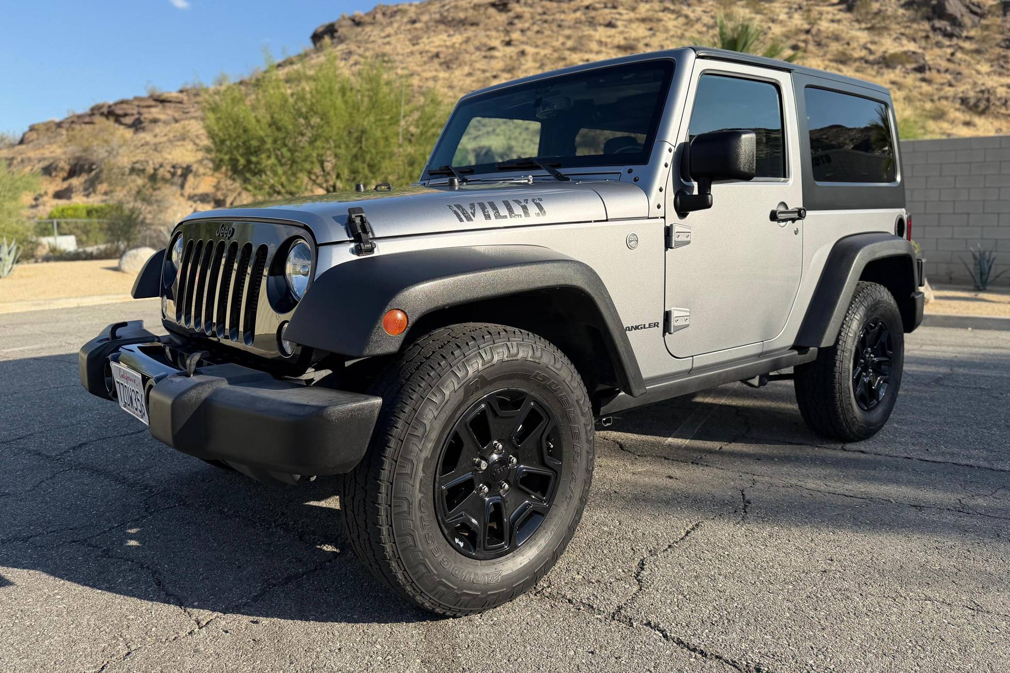 2017 Jeep Wrangler