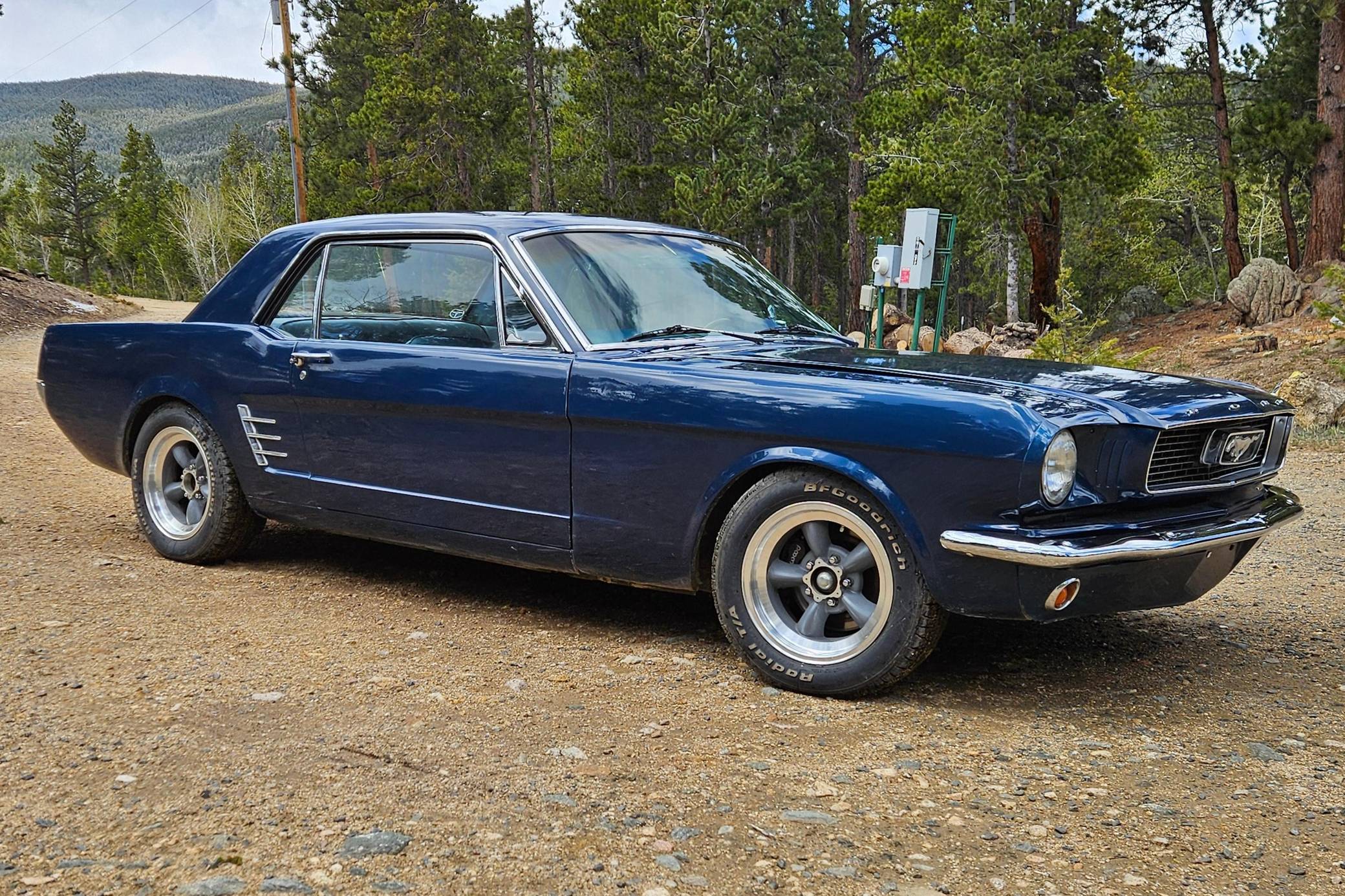 1966 Ford Mustang