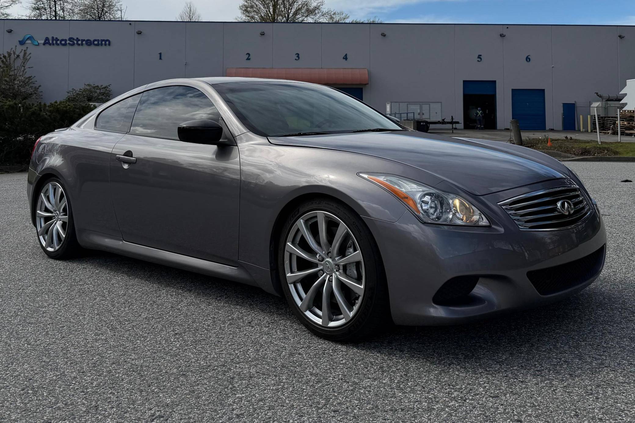 2008 Infiniti G37