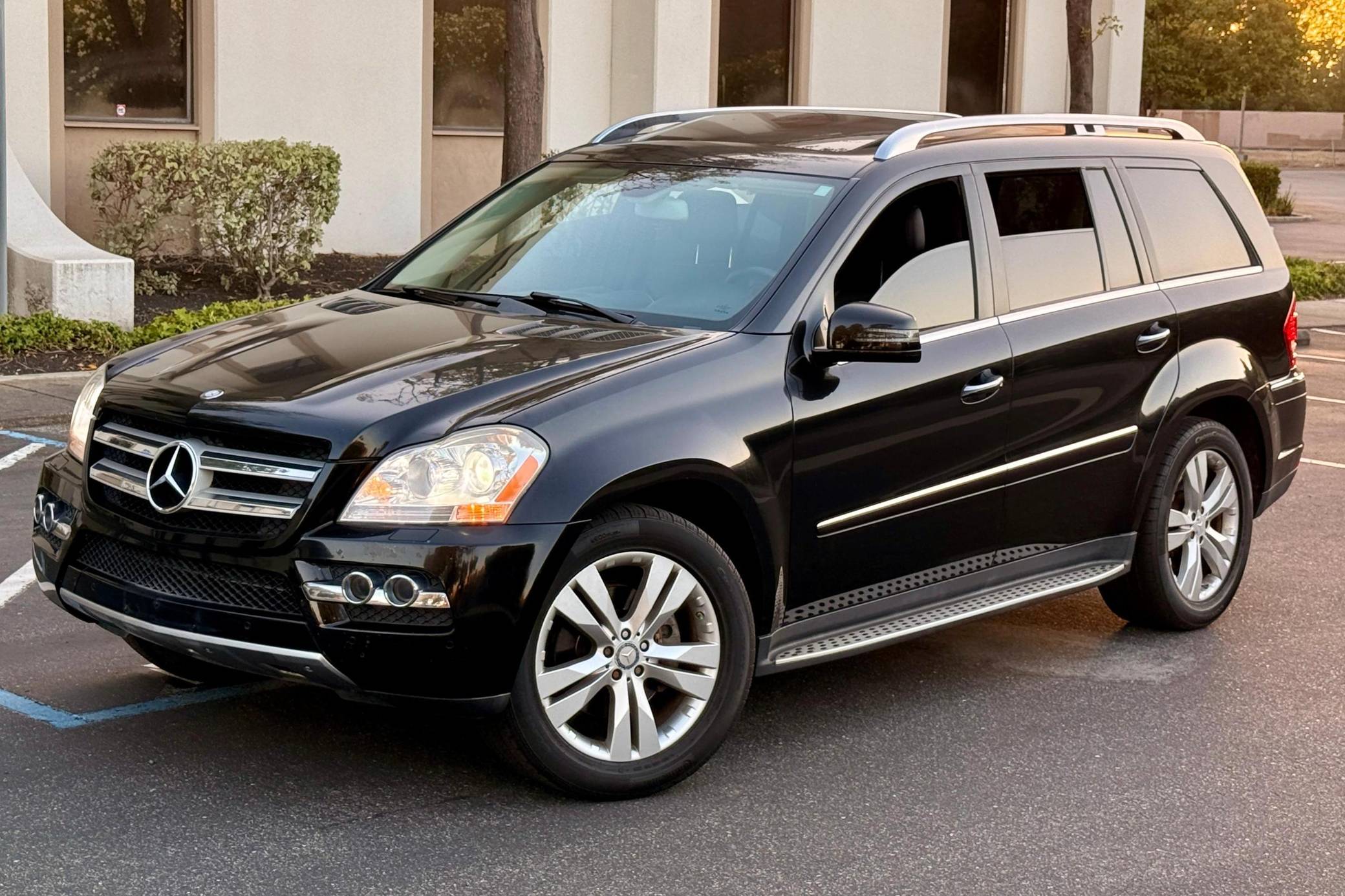 2011 Mercedes-Benz GL-Class