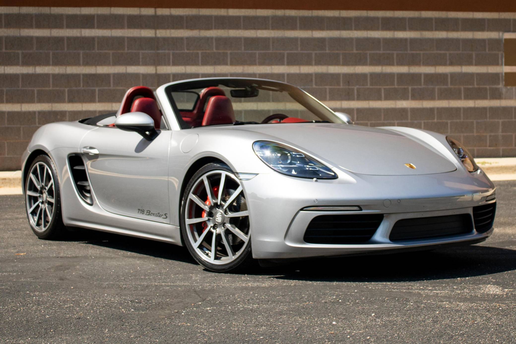 さら718 2019 Porsche 718 Boxster S VIN: WP0CB2A83KS228511 for Sale