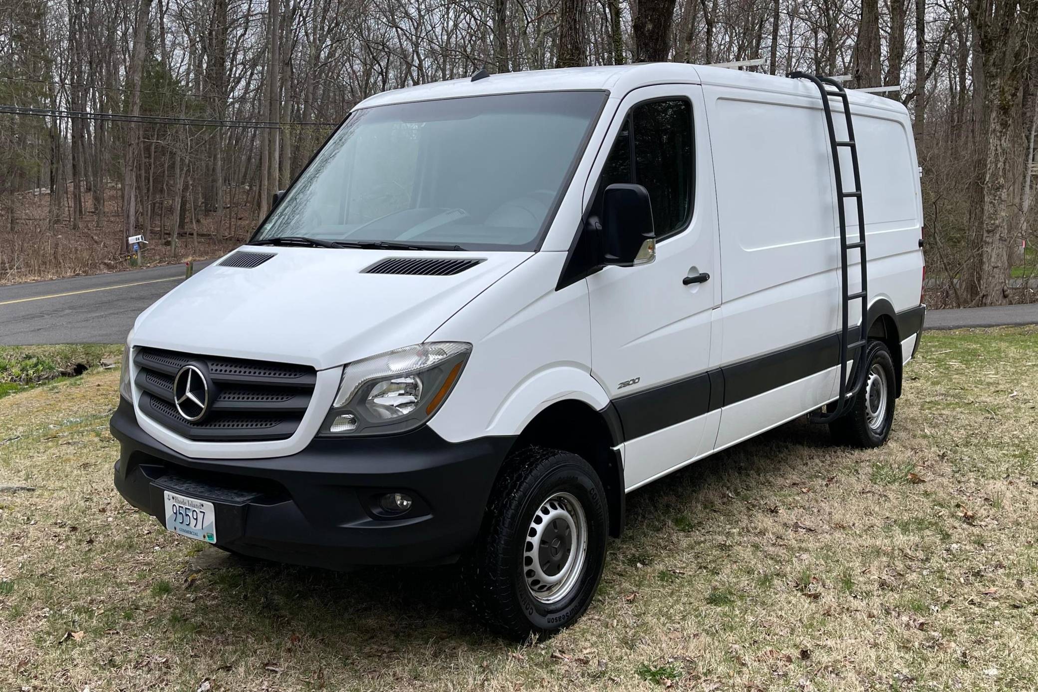 2016 Mercedes-Benz Sprinter 2500 4x4