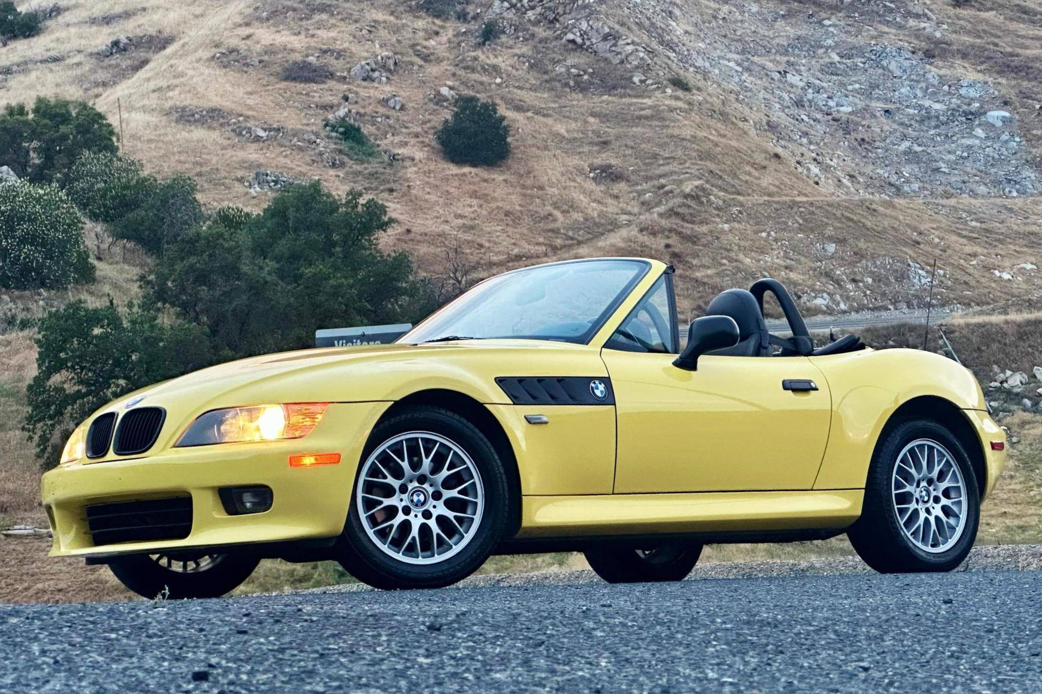 2001 BMW Z3 2.5i Roadster