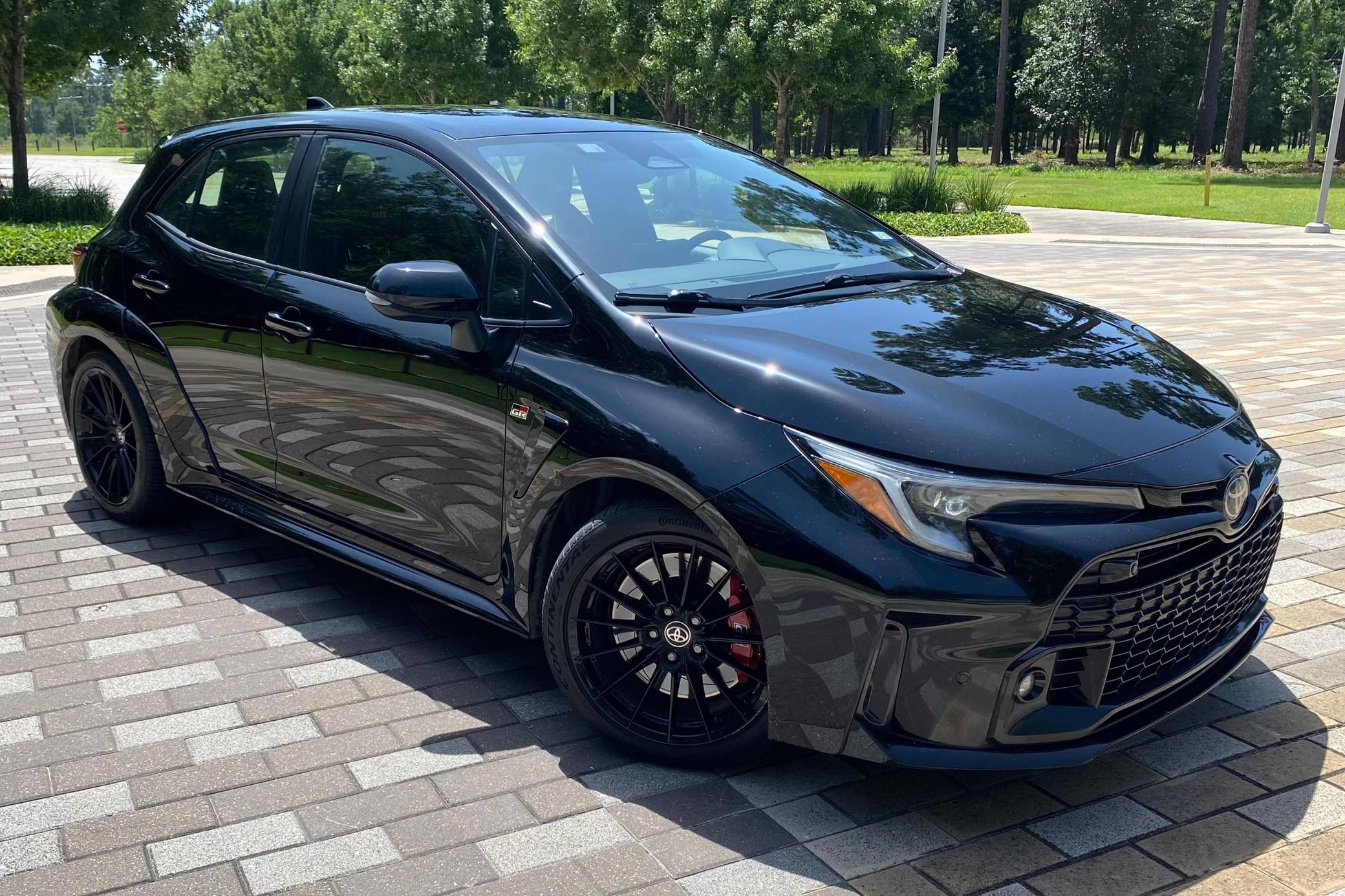 2024 Toyota GR Corolla