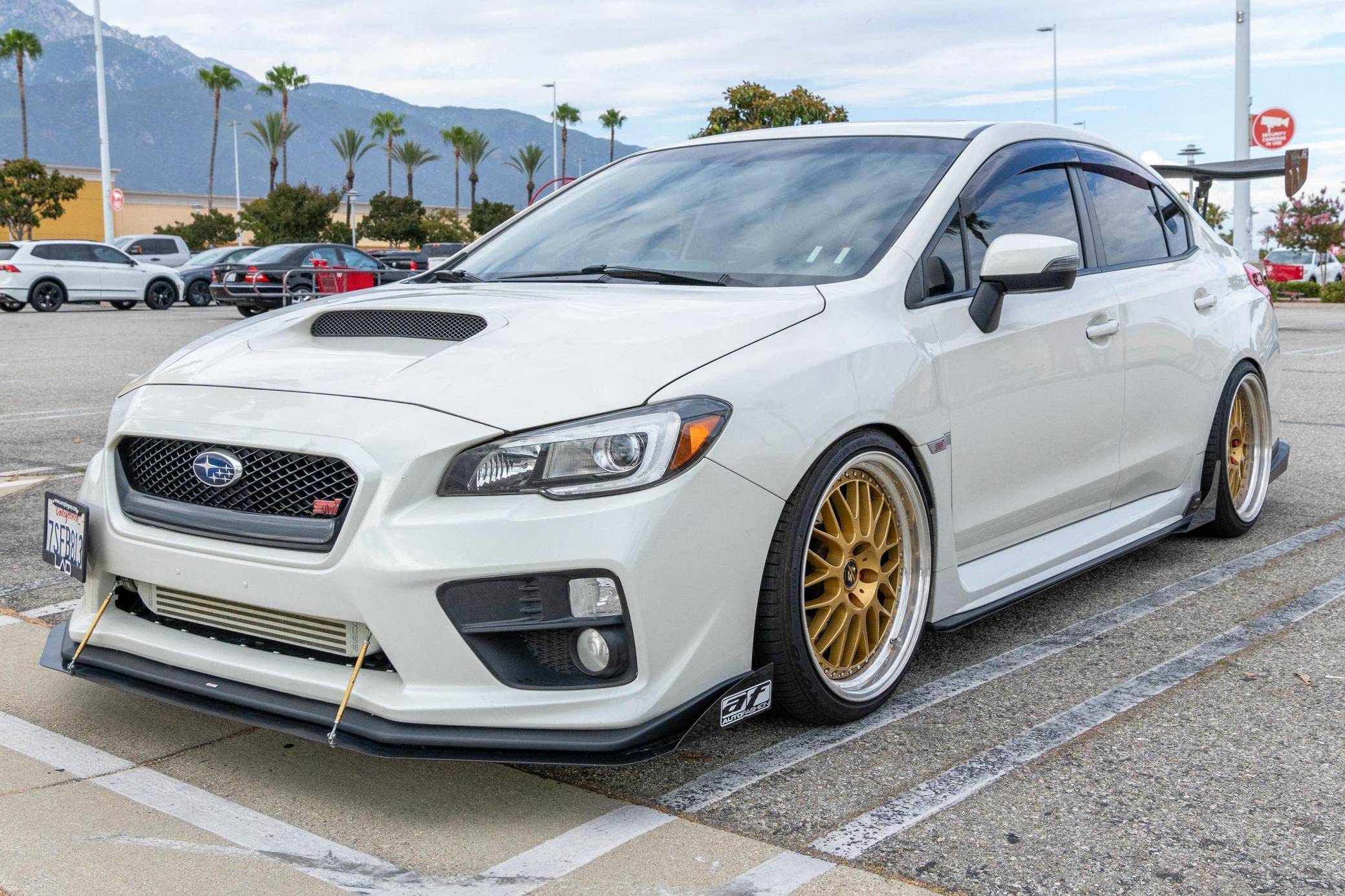 2016 Subaru WRX STI
