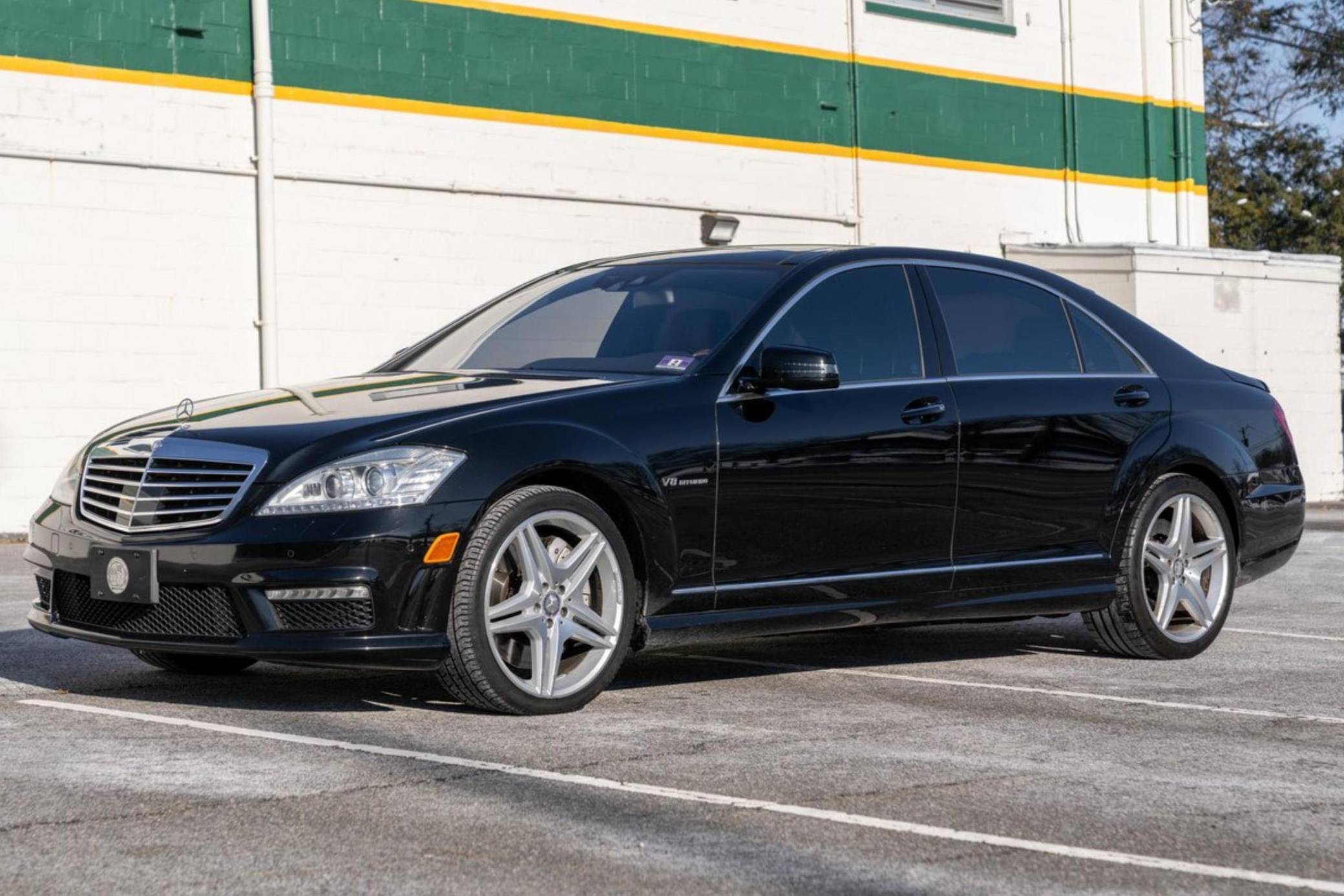 2012 Mercedes-Benz S63 AMG: market value and price history