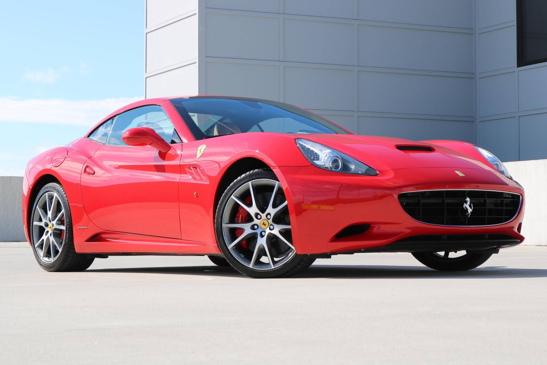 2014 Ferrari California