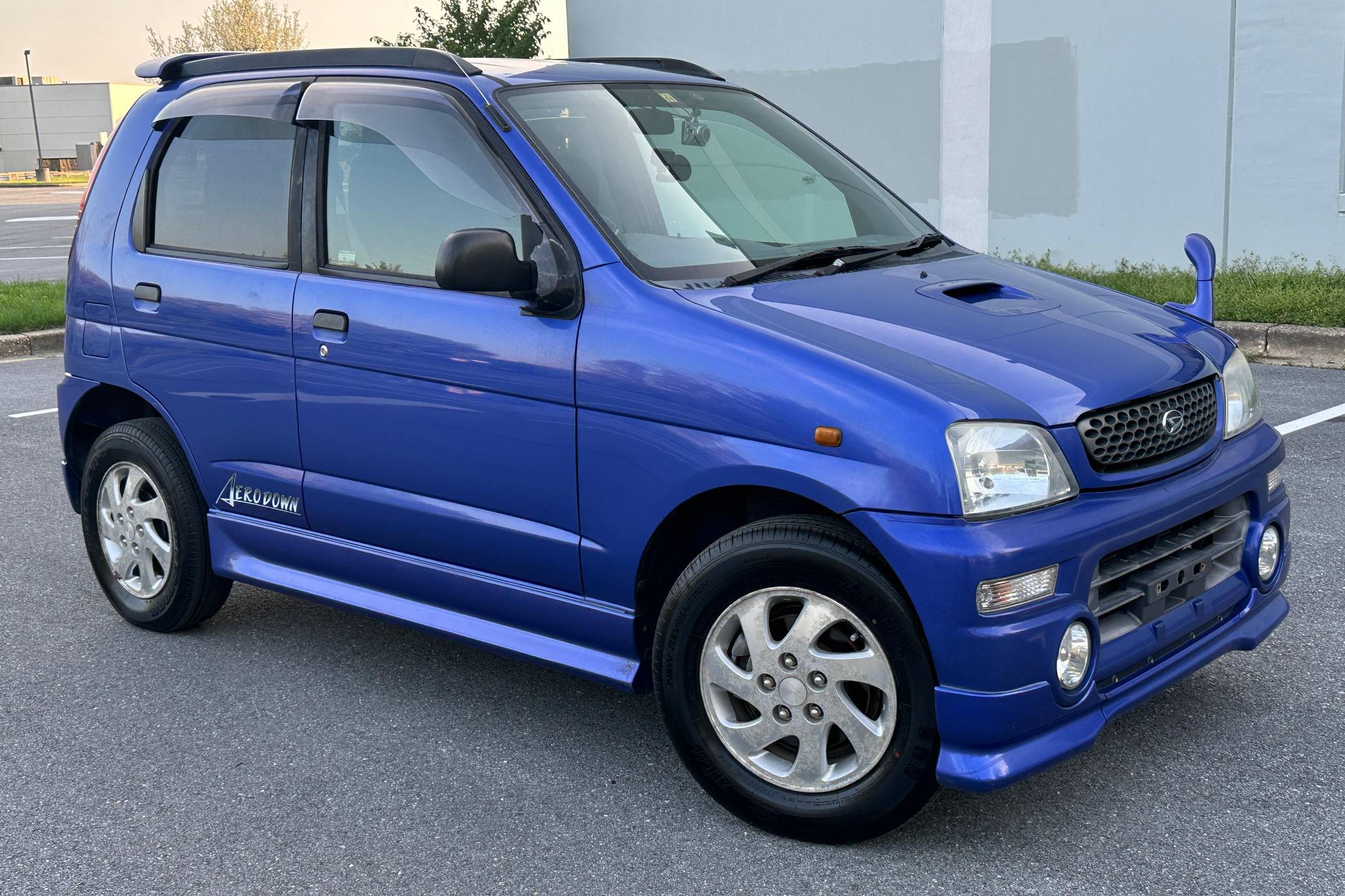 1999 Daihatsu Terios Kid Aerodown 4x4 VIN: J111G013479 for Sale