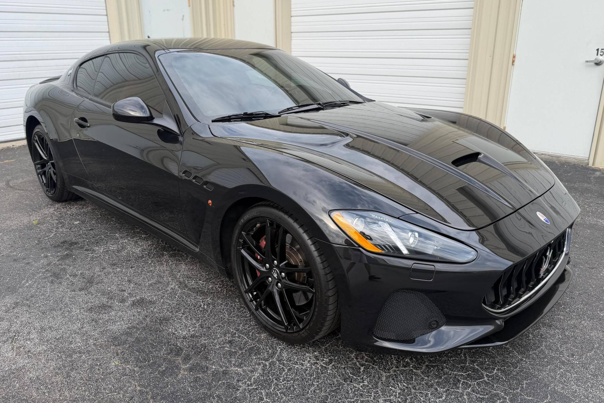 2018 Maserati GranTurismo