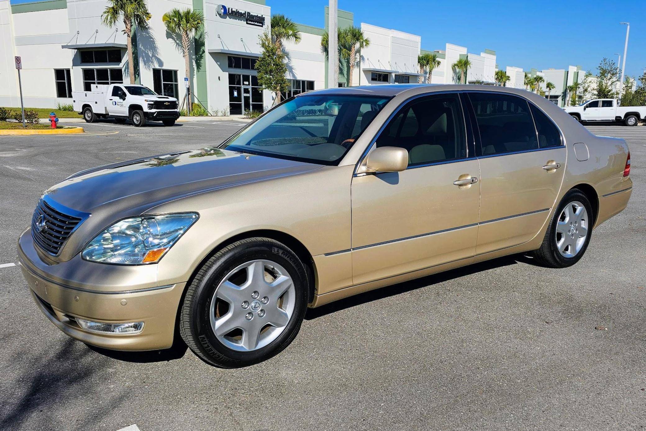 2004 Lexus LS 430