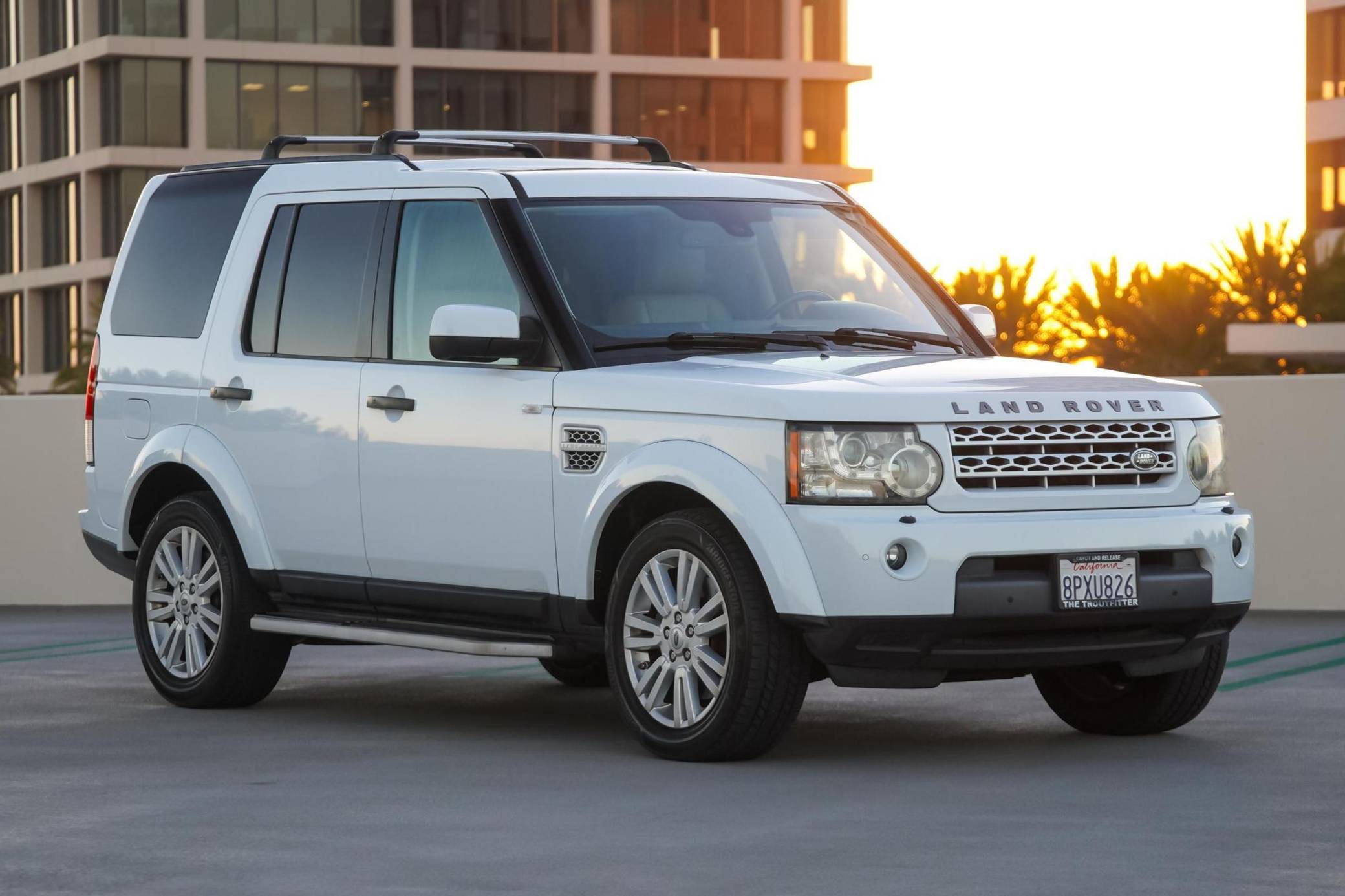 2012 Land Rover LR4