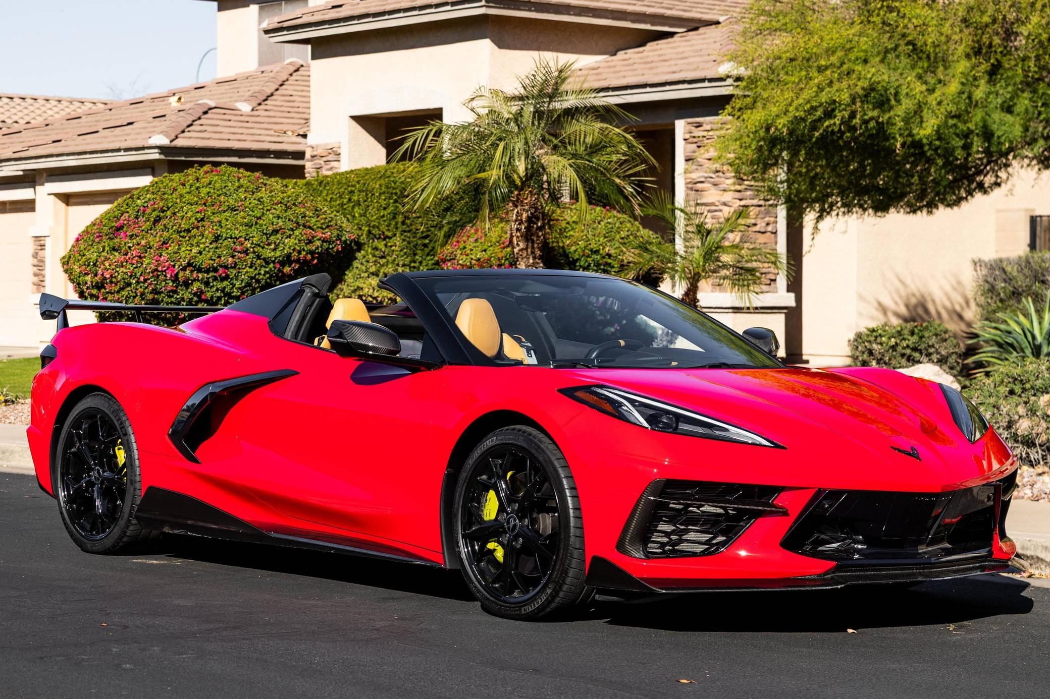 Chevrolet Corvette Stingray 2台セット 2022 Chevrolet Corvette Stingray Convertible 2LT VIN