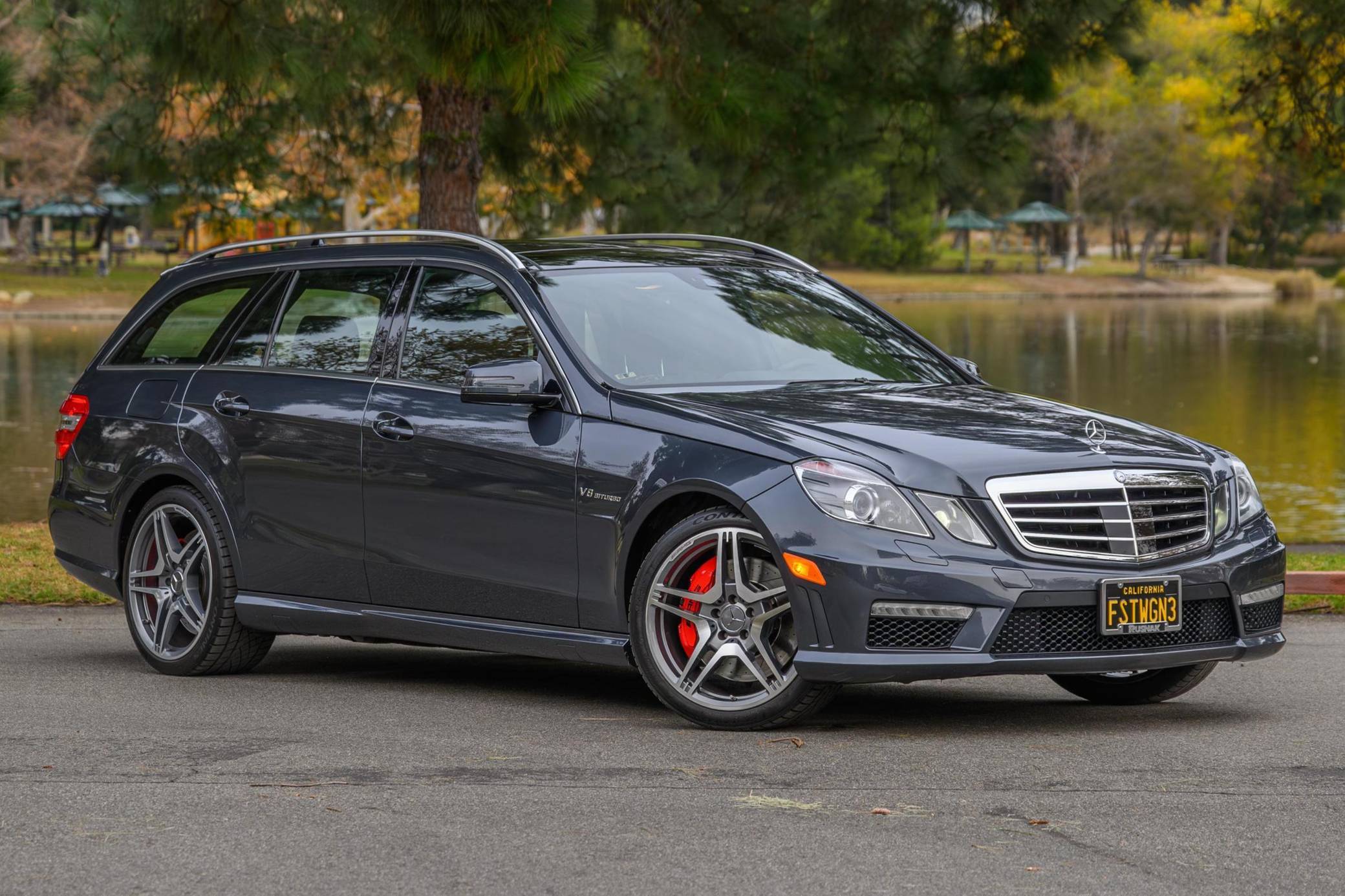 2012 Mercedes-Benz E63 AMG Wagon