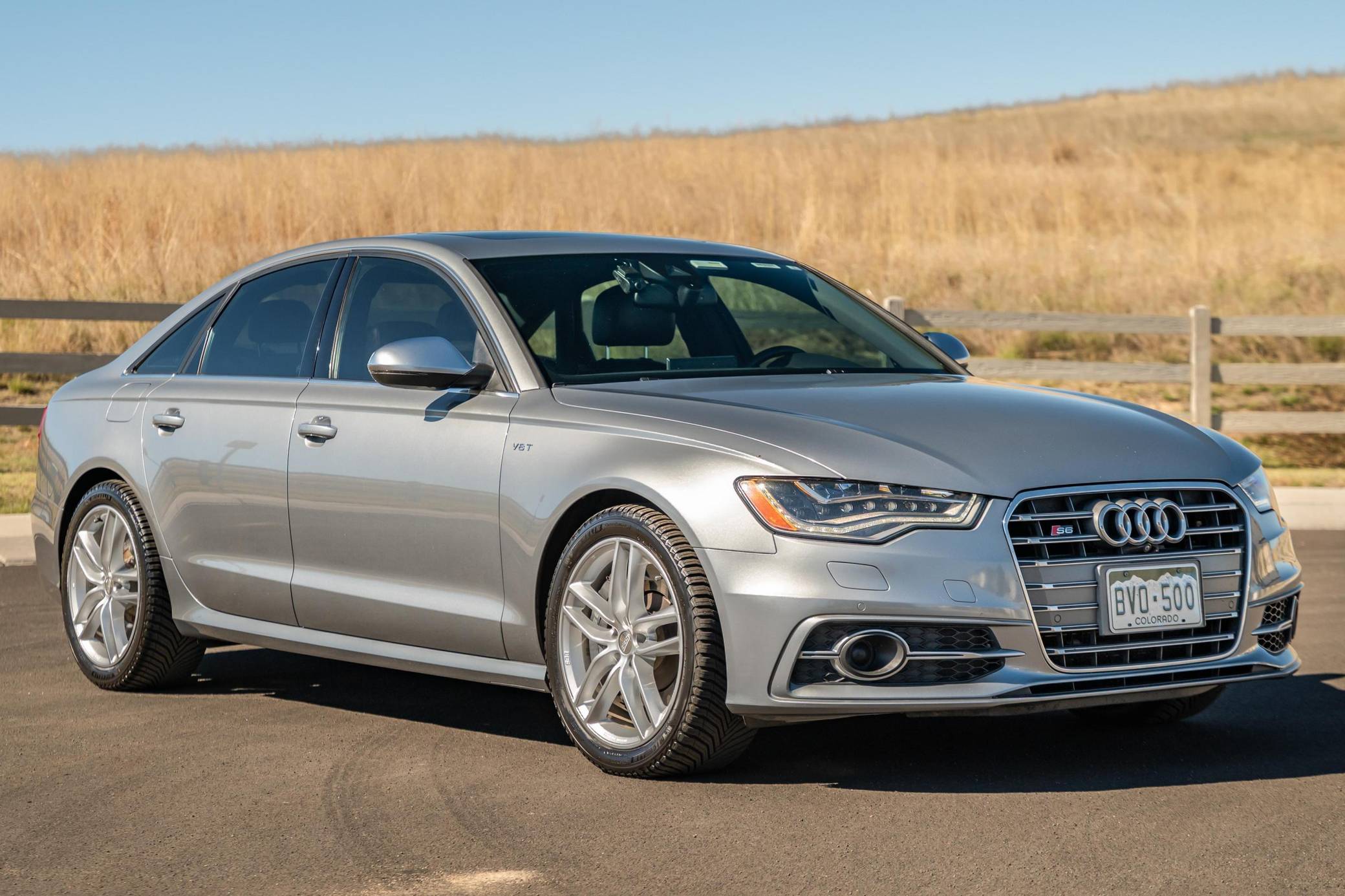 2014 Audi S6 VIN: WAUF2AFC9EN047613 for Sale Cars Bids