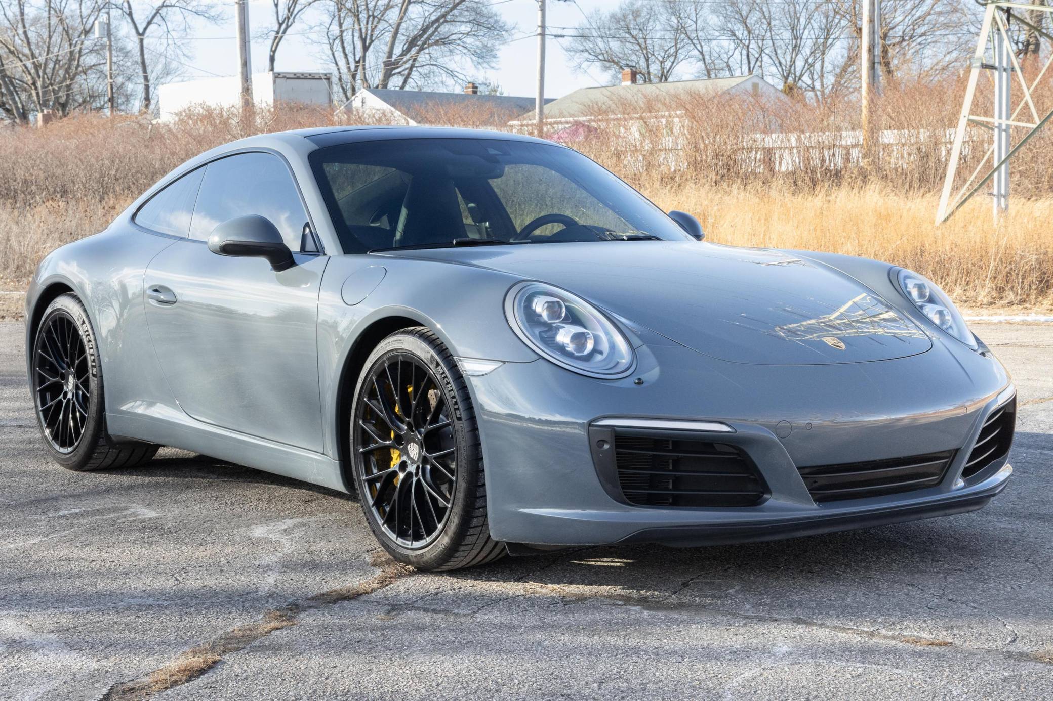 2017 Porsche 911 Carrera Coupe