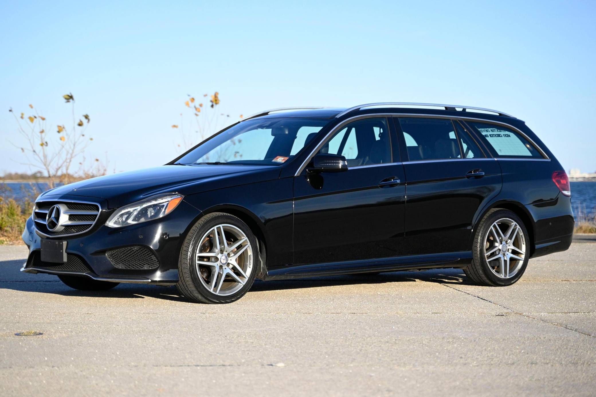 2016 Mercedes-Benz E350 4Matic Wagon