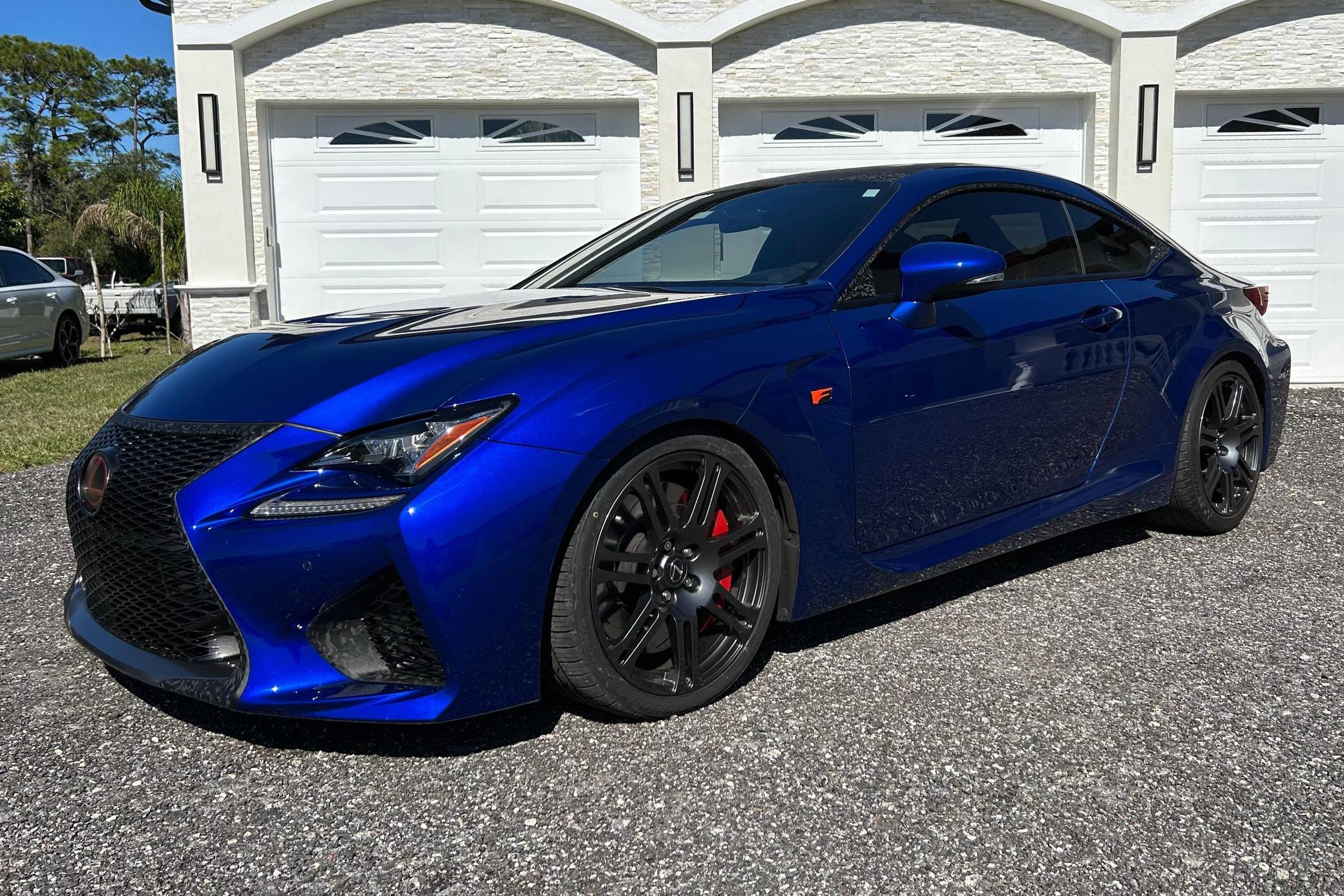 2017 Lexus RC F VIN: JTHHP5BC3H5006150 for Sale - Cars & Bids