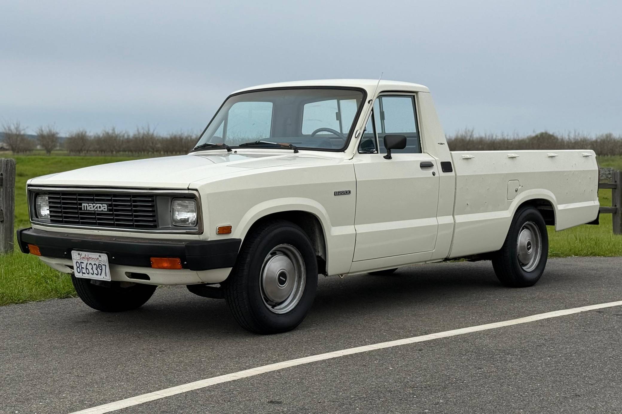 1984 Mazda B2200 VIN: JM2UD2211E0801546 for Sale - Cars & Bids