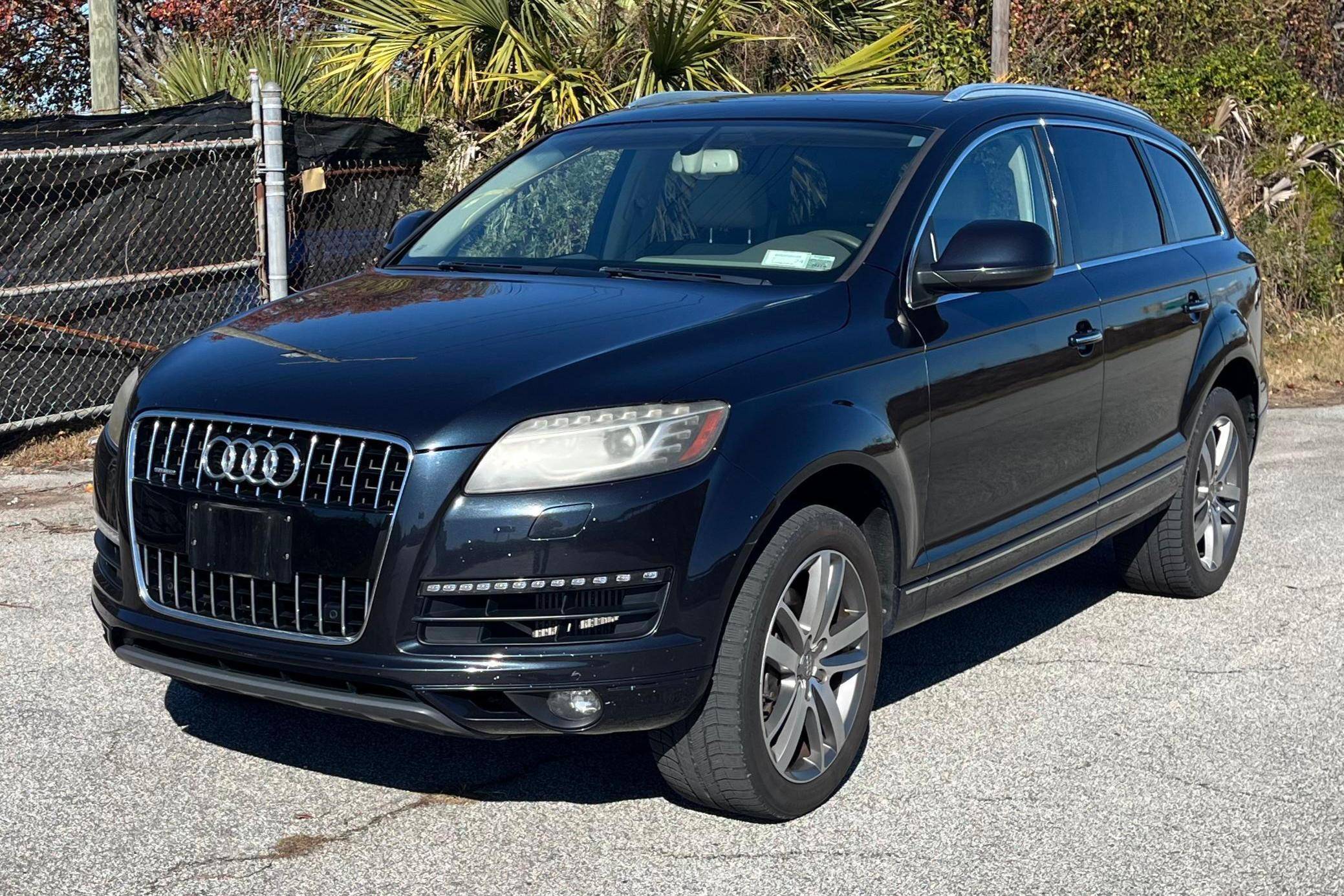 2012 Audi Q7 TDI VIN: WA1LMAFE6CD005561 for Sale - Cars \u0026 Bids, image size:2078x1385