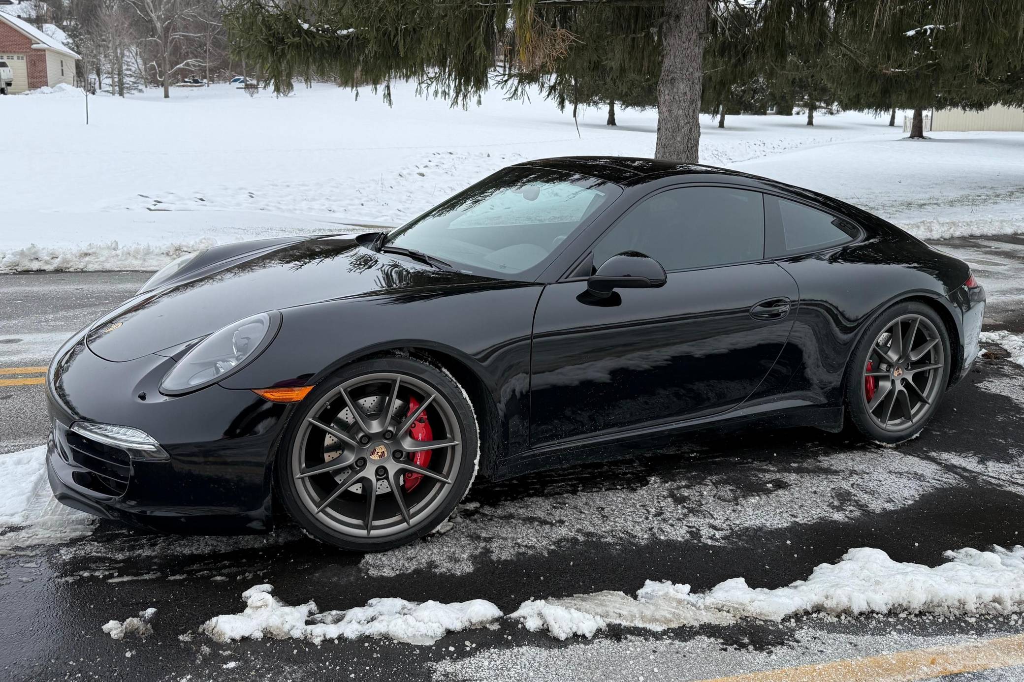 2014 Porsche 911 Carrera S Coupe