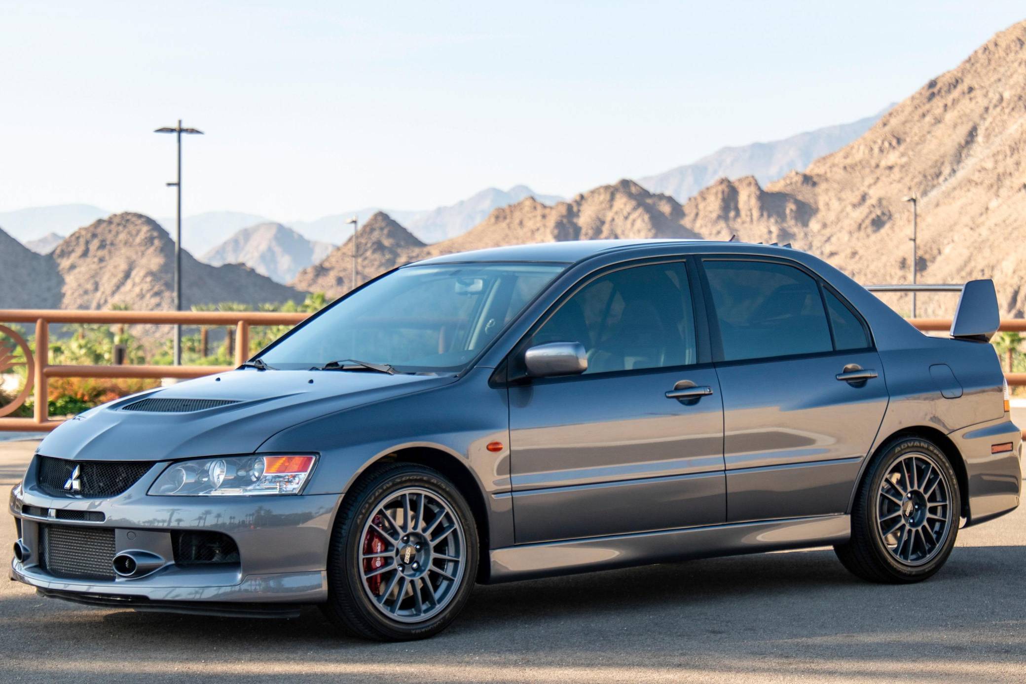 2006 Mitsubishi Lancer Evolution IX MR VIN: JA3AH86C26U038911 for