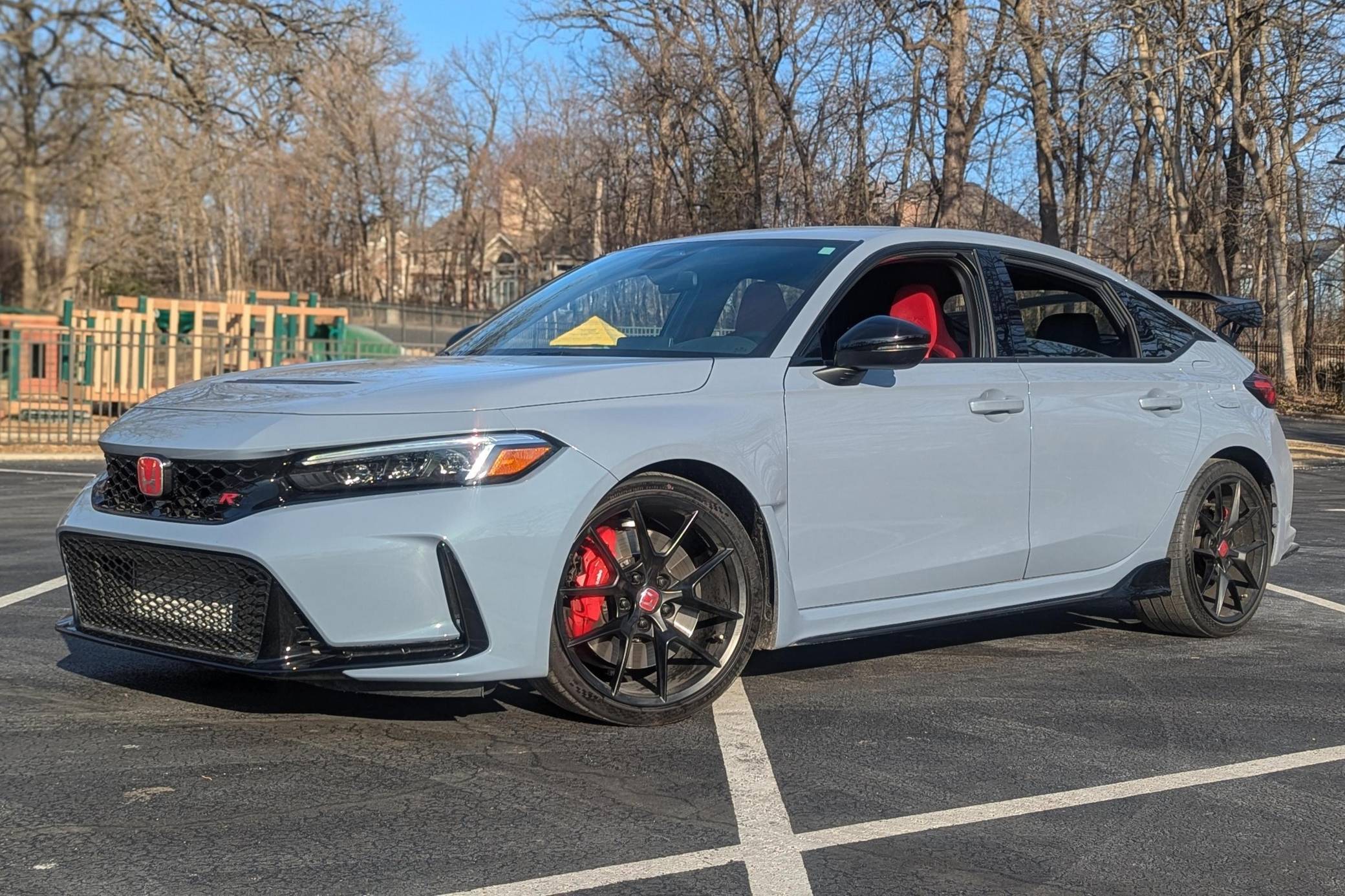 2023 Honda Civic Type R VIN: JHMFL5G45PX001121 for Sale - Cars & Bids