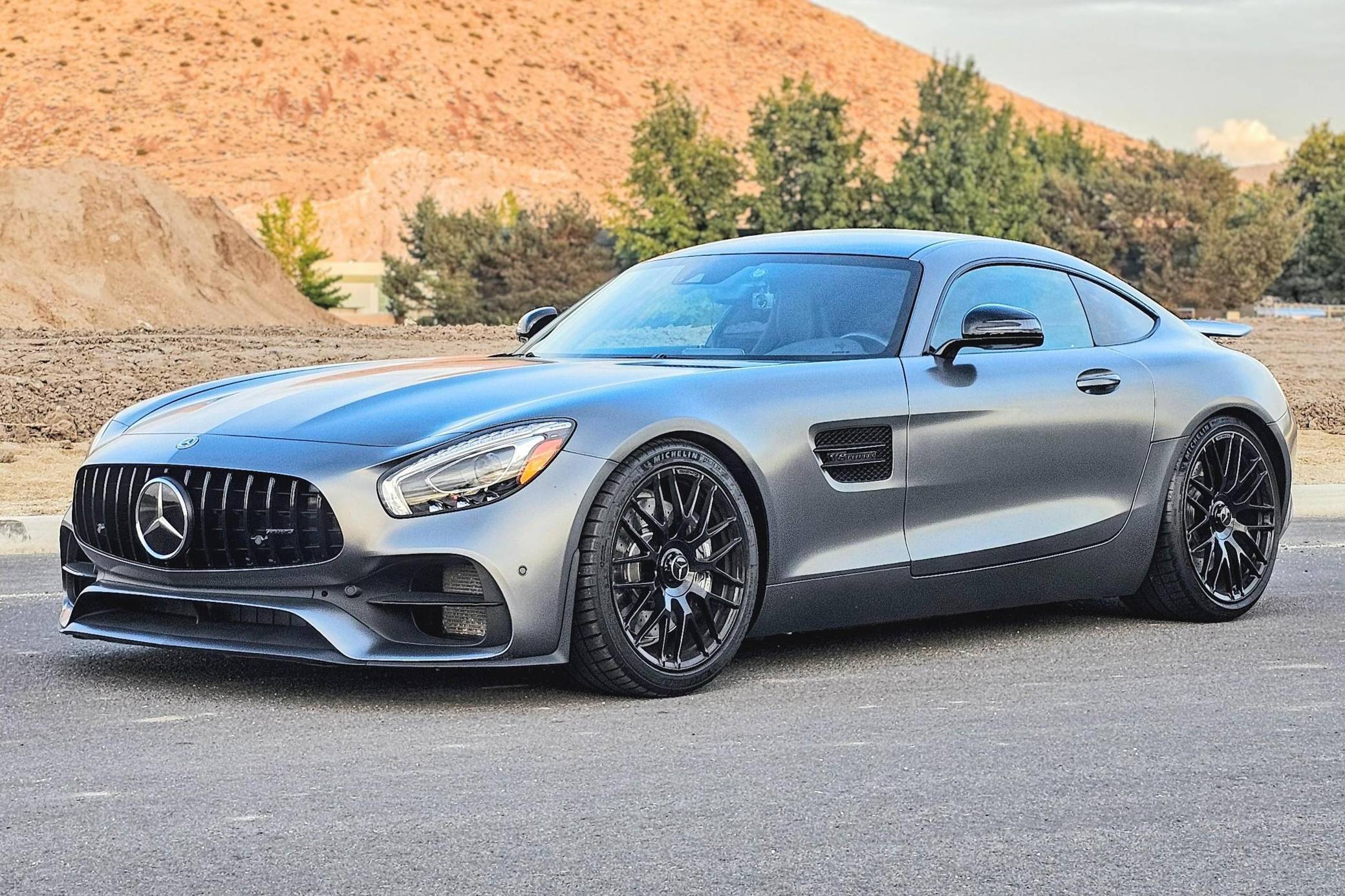 2018 Mercedes-Benz AMG GT