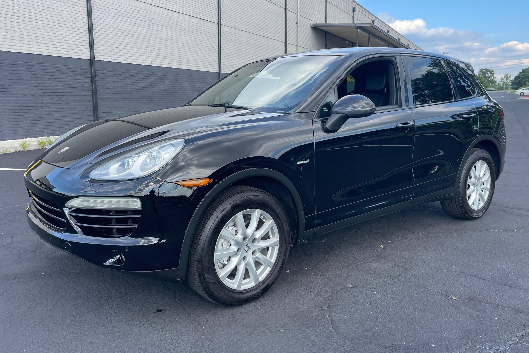 2014 Porsche Cayenne Diesel